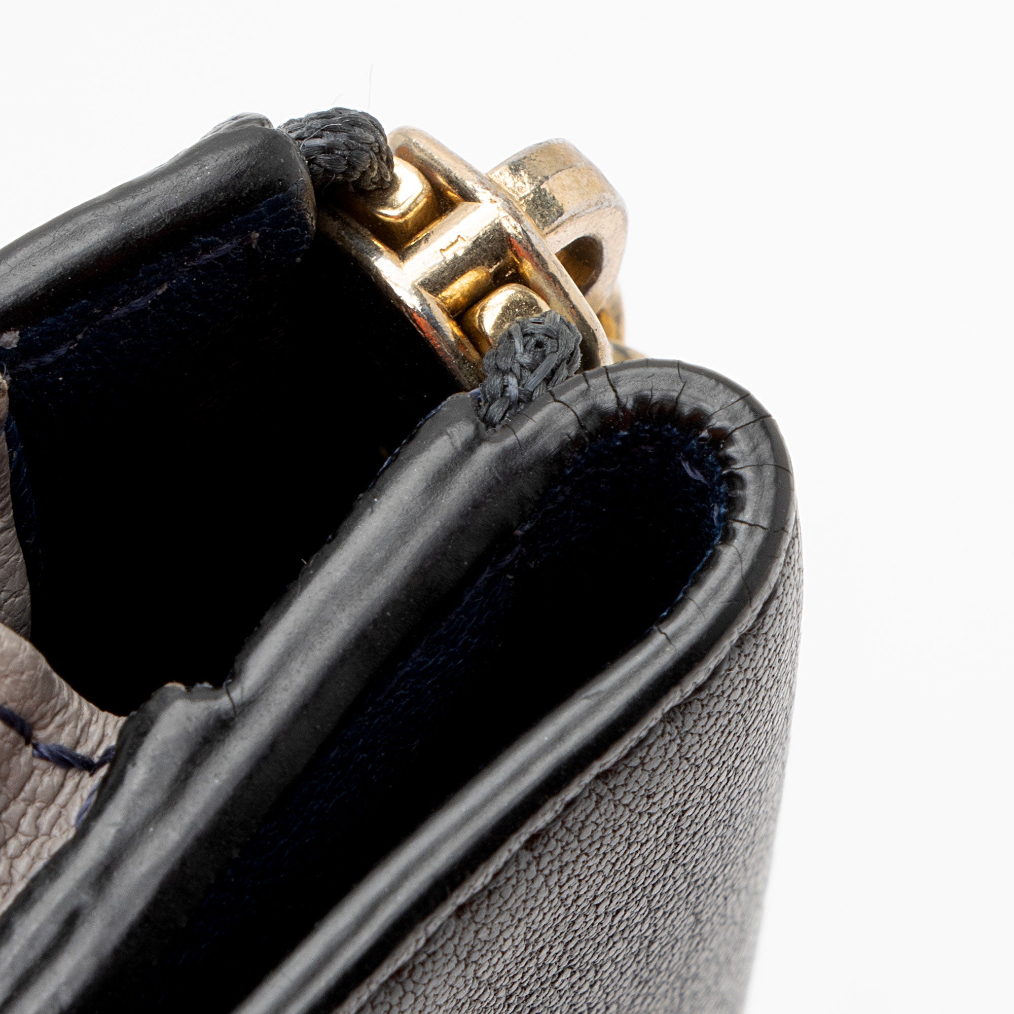 Chloe Leather Bobbi Continental Wallet (SHF-ExiQZ3)