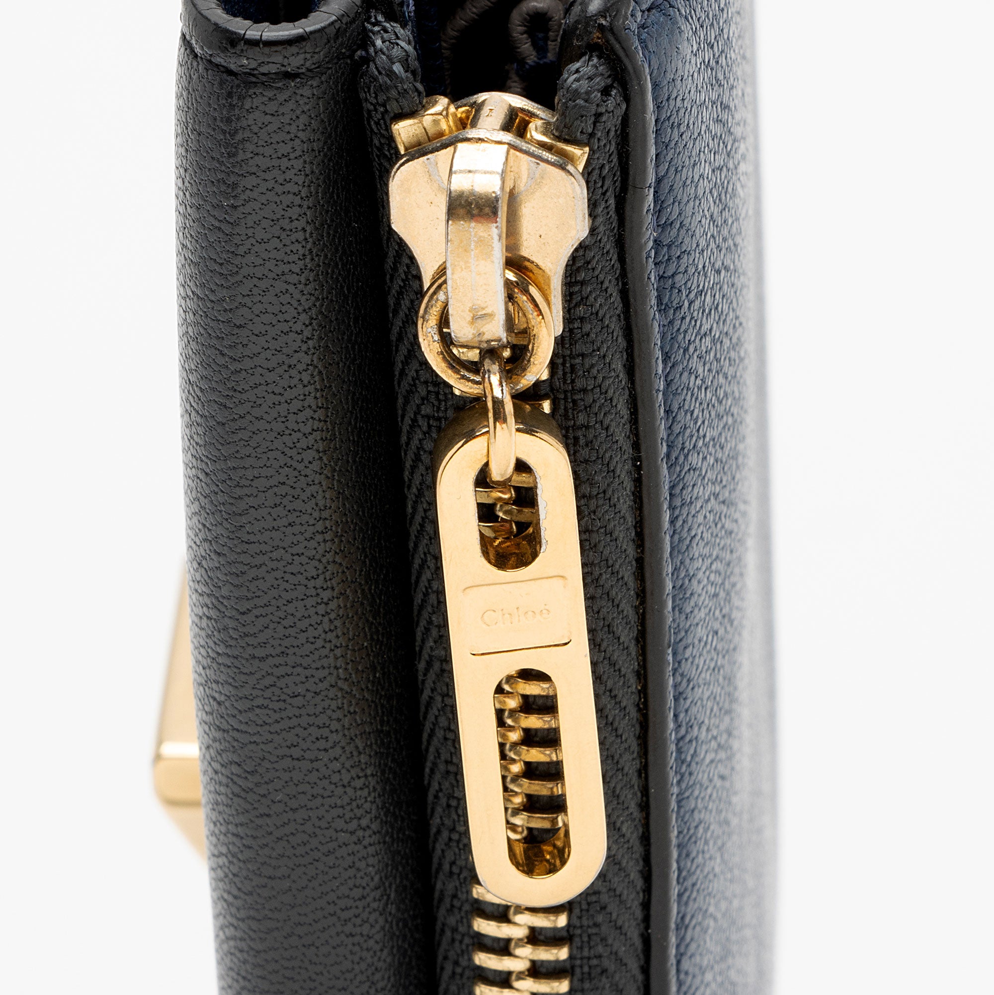 Chloe Leather Bobbi Continental Wallet (SHF-ExiQZ3)