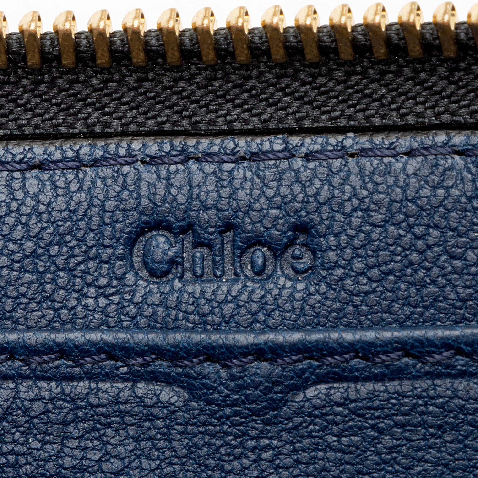 Chloe Leather Bobbi Continental Wallet (SHF-ExiQZ3)