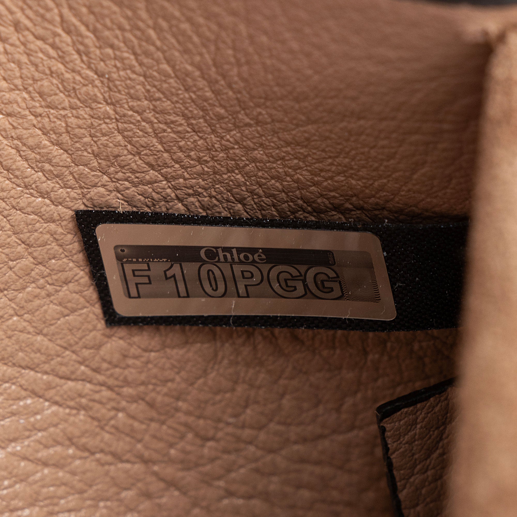 Chloe Leather Bracelet Small Hobo