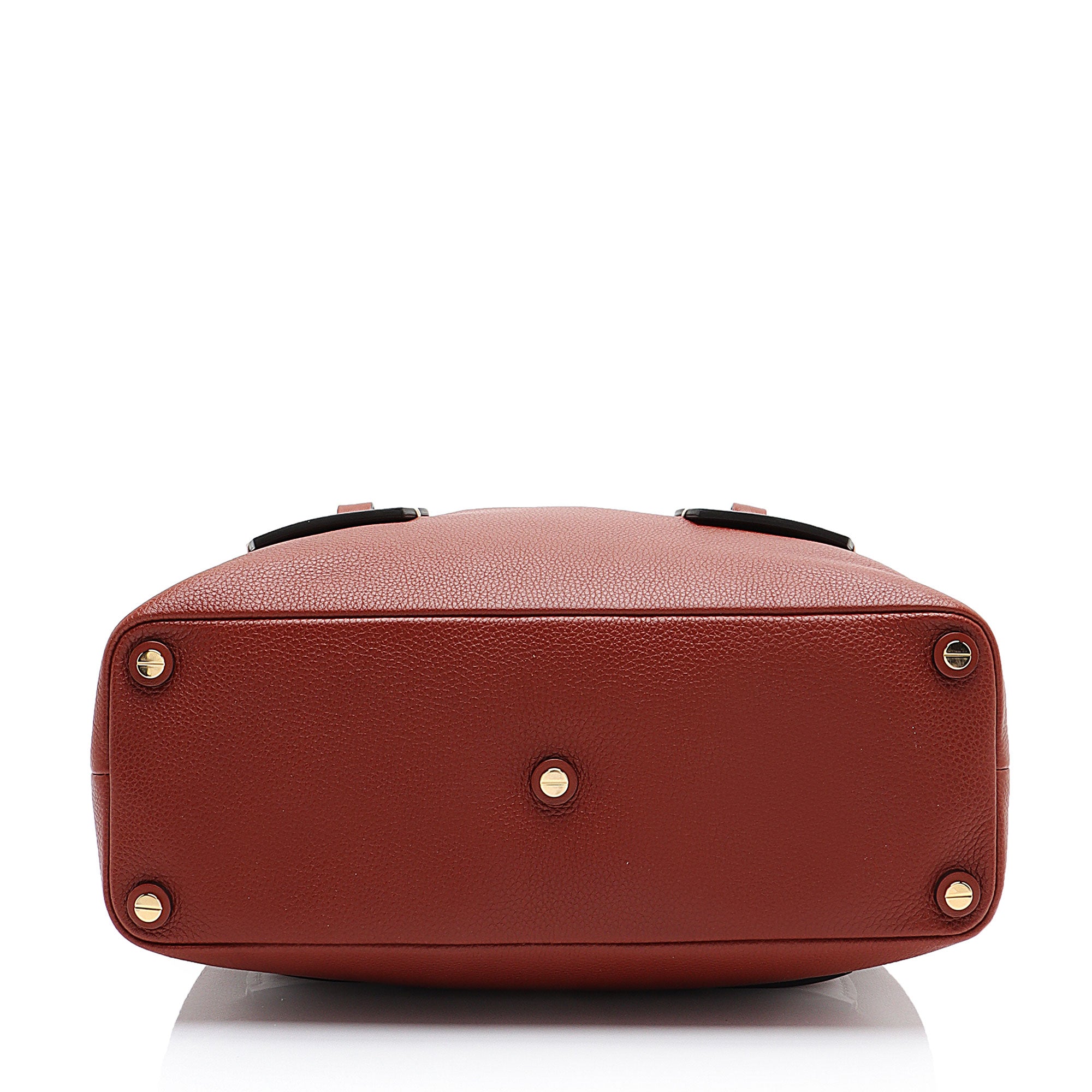 Chloe Leather Daria Medium Satchel