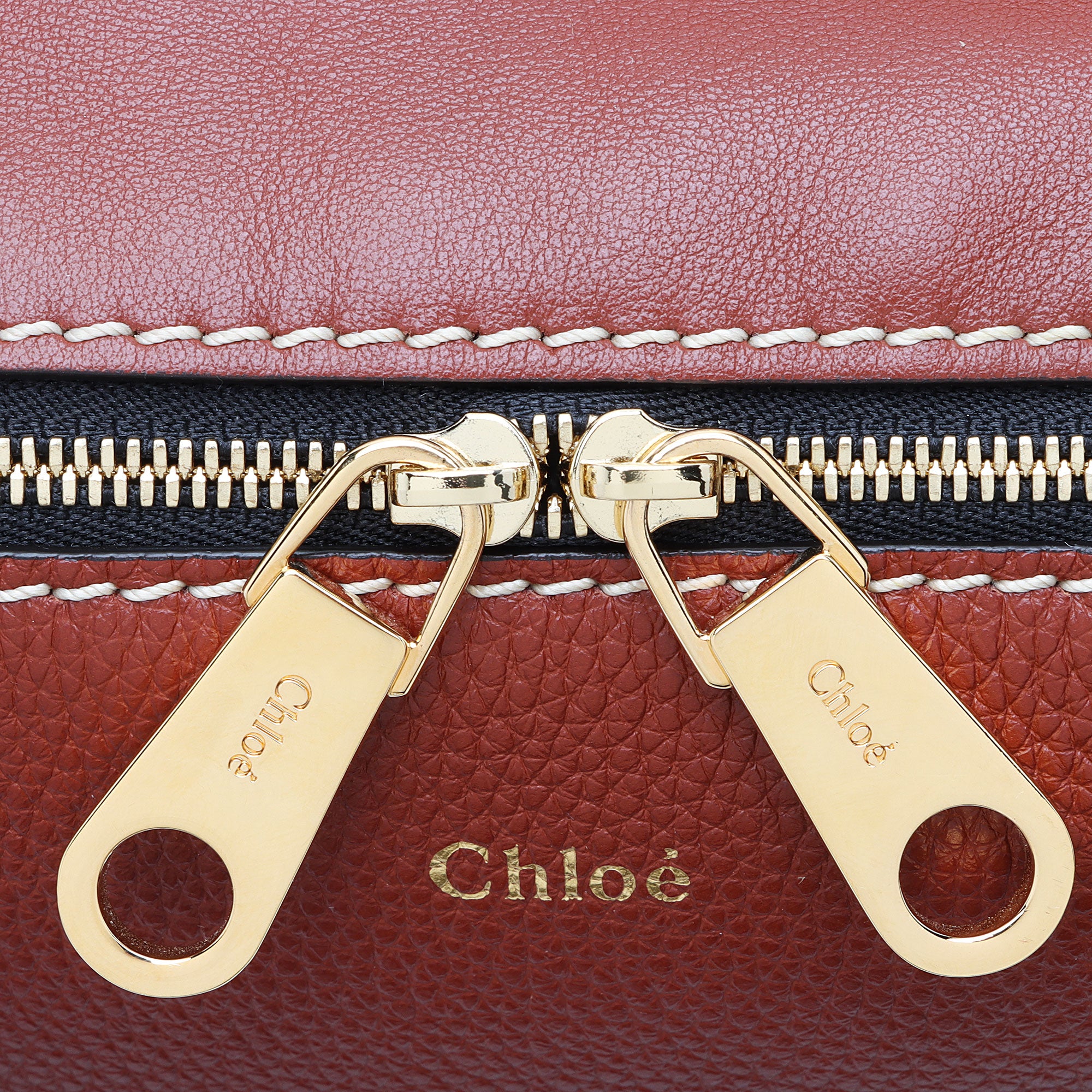 Chloe Leather Daria Medium Satchel
