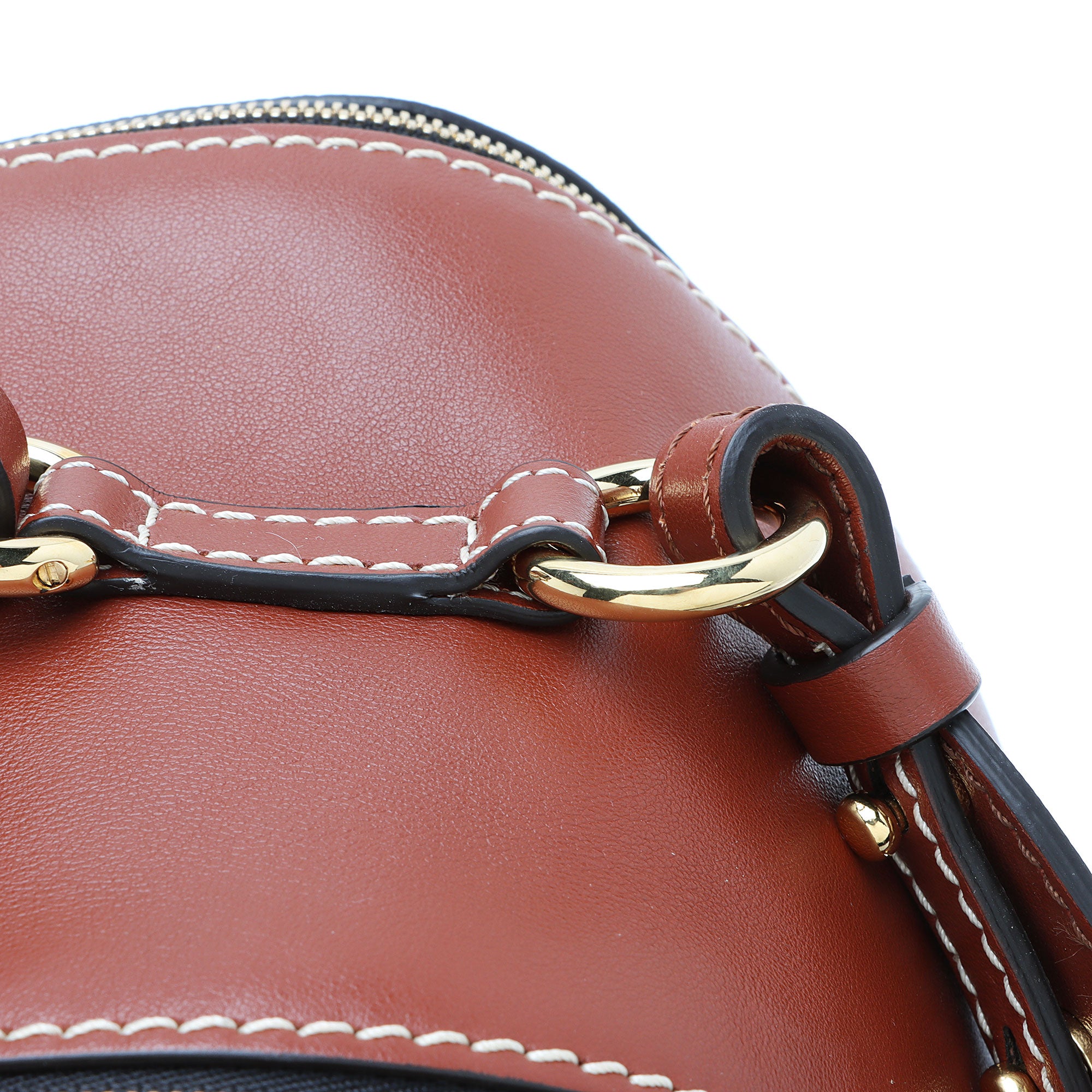 Chloe Leather Daria Medium Satchel