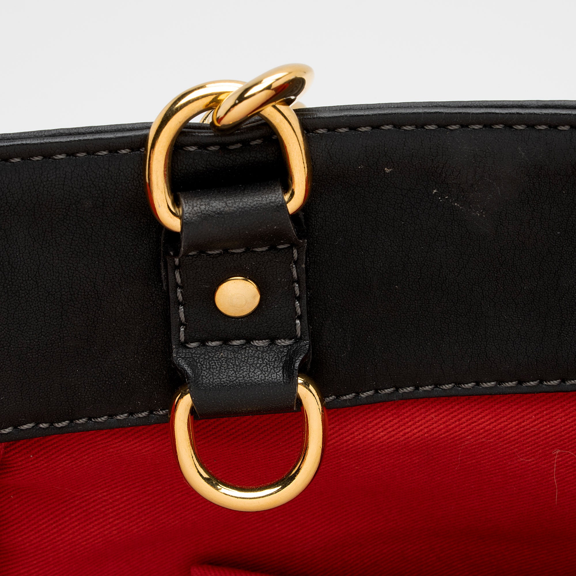 Chloe Leather Eden Tote (SHF-M9tWyL)
