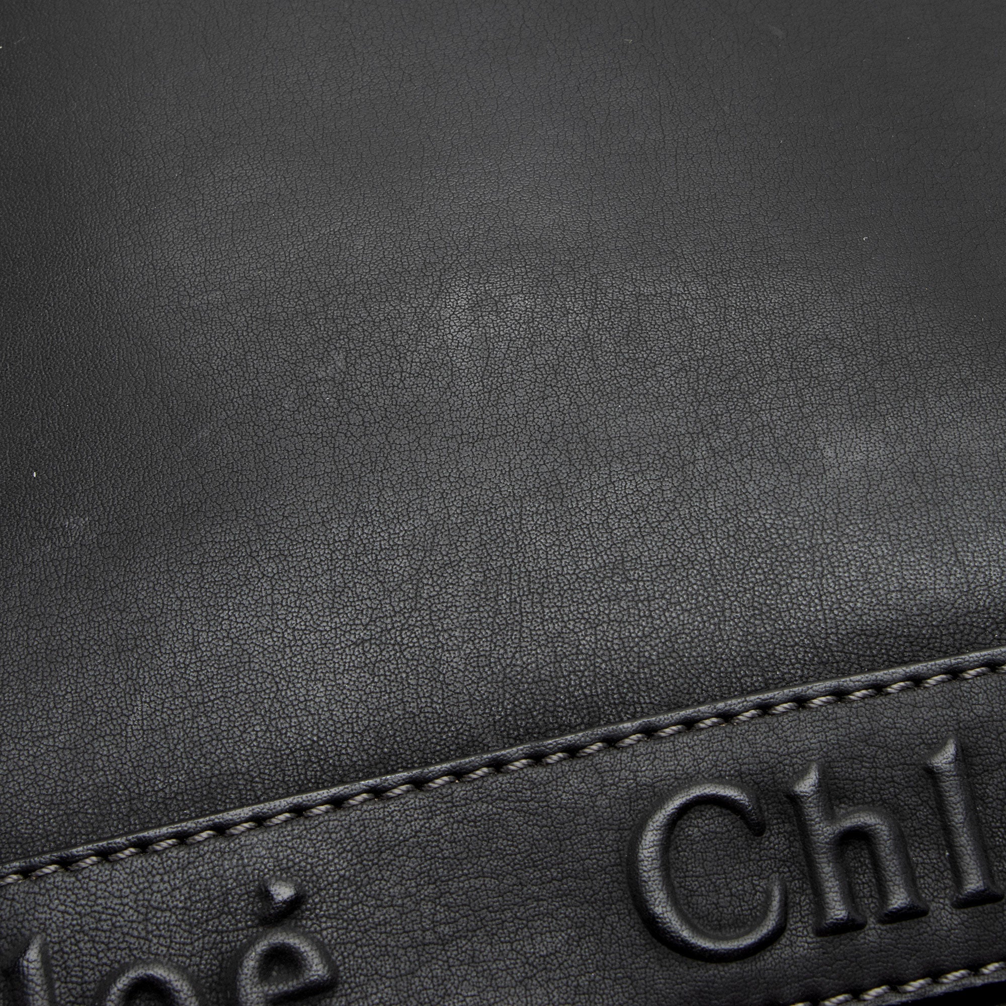 Chloe Leather Eden Tote (SHF-M9tWyL)