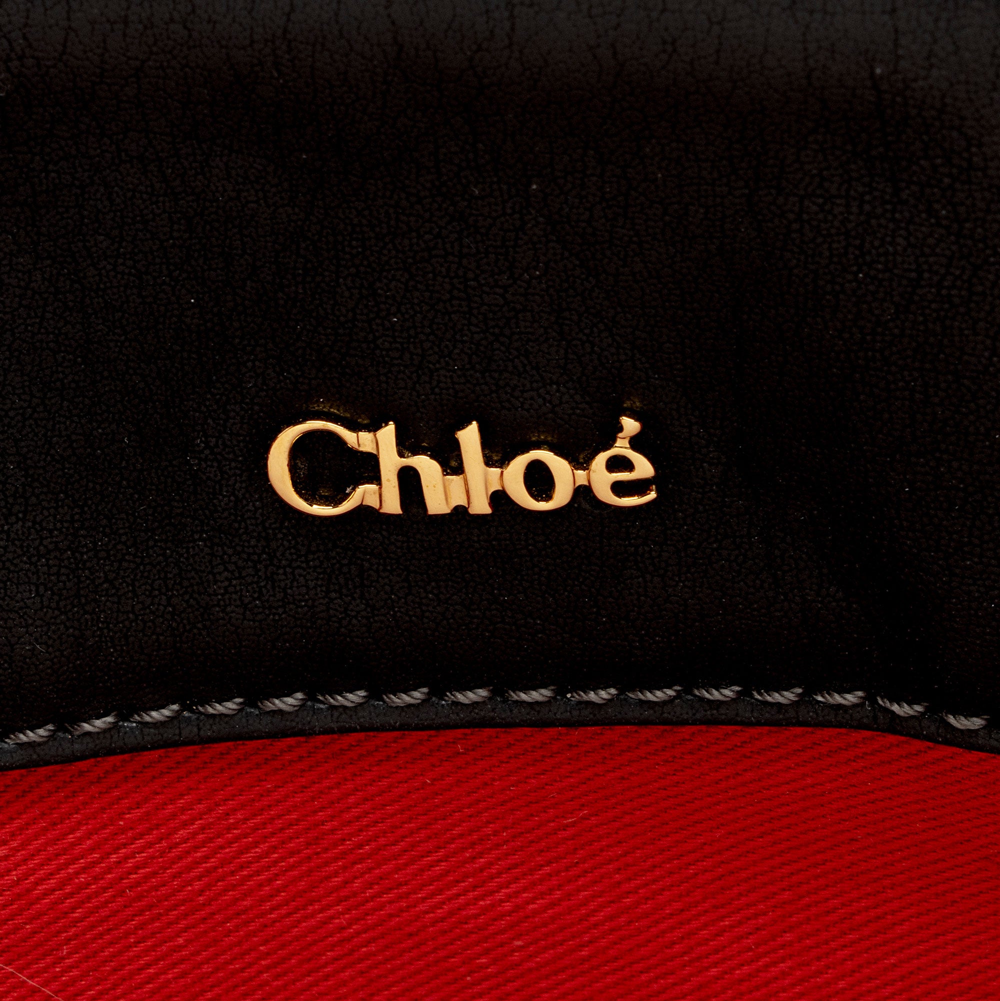 Chloe Leather Eden Tote (SHF-M9tWyL)