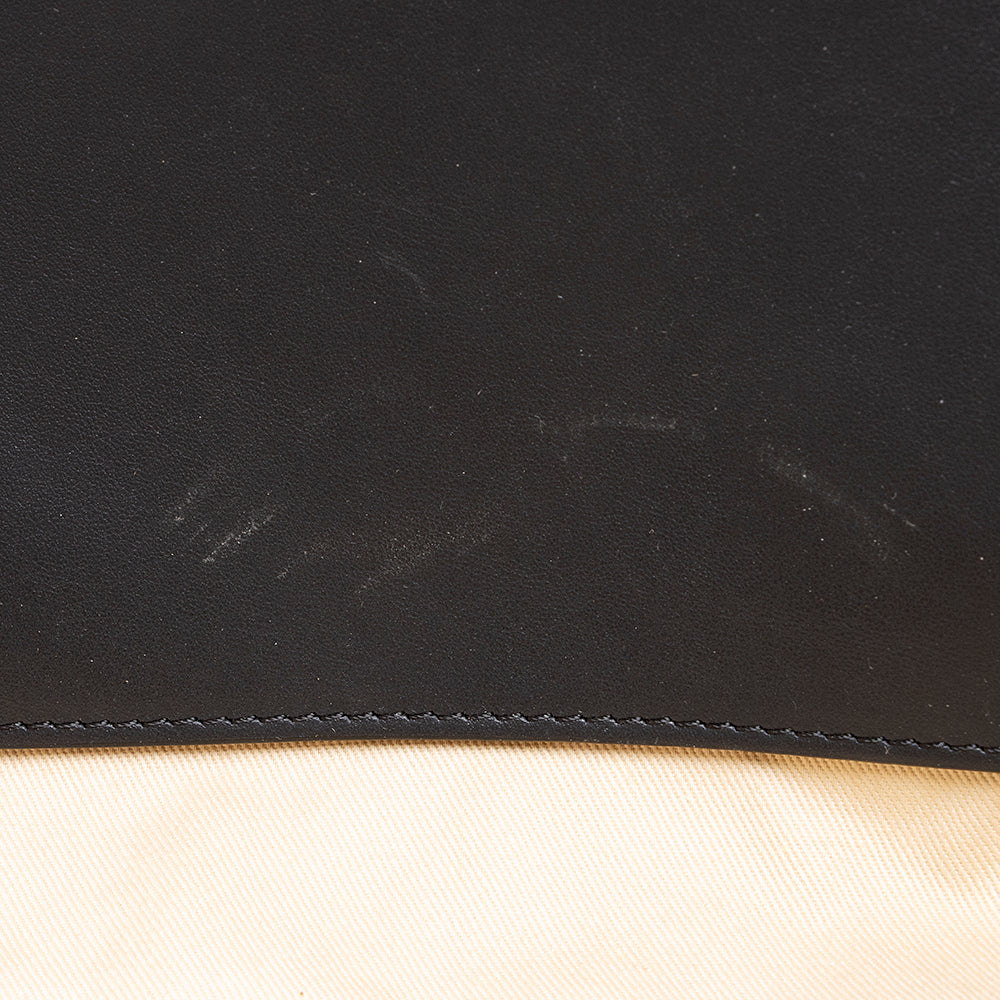 Chloe Leather Embroidered Little Horses Tao Tote