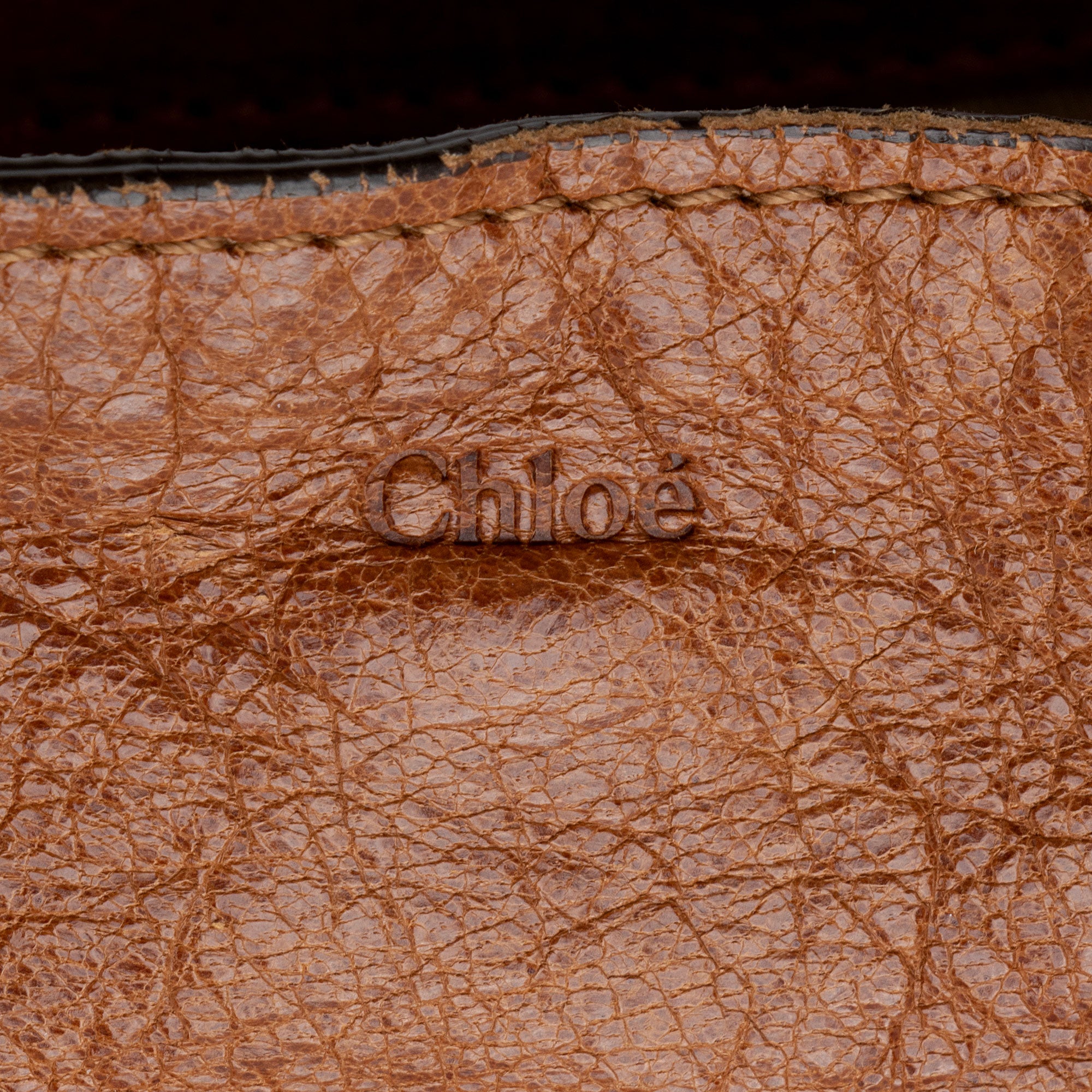 Chloe Leather Heloise Large Hobo (SHF-iSpTUN)