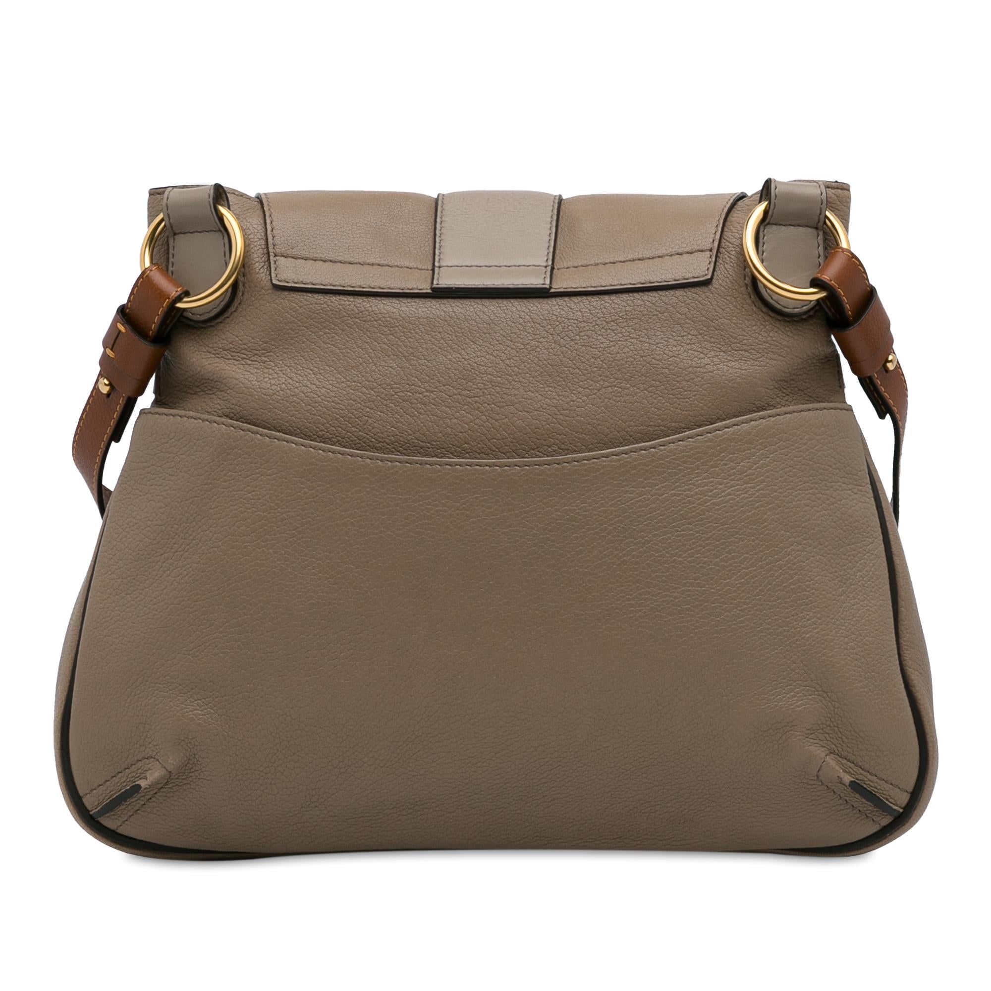 Chloe Leather Lexa Crossbody SHG FFTTGT