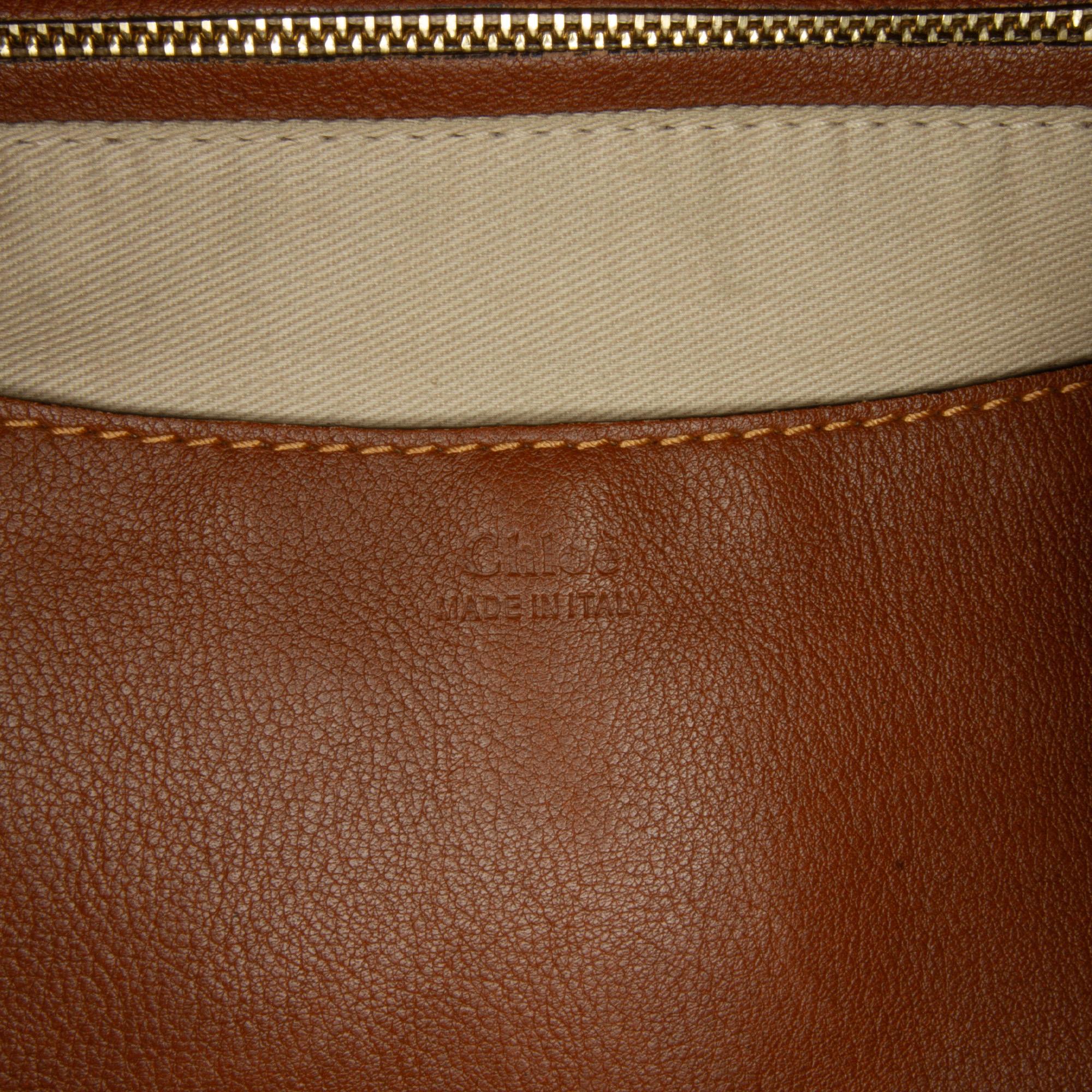 Chloe Leather Lexa Crossbody (SHG-FFTTGT)