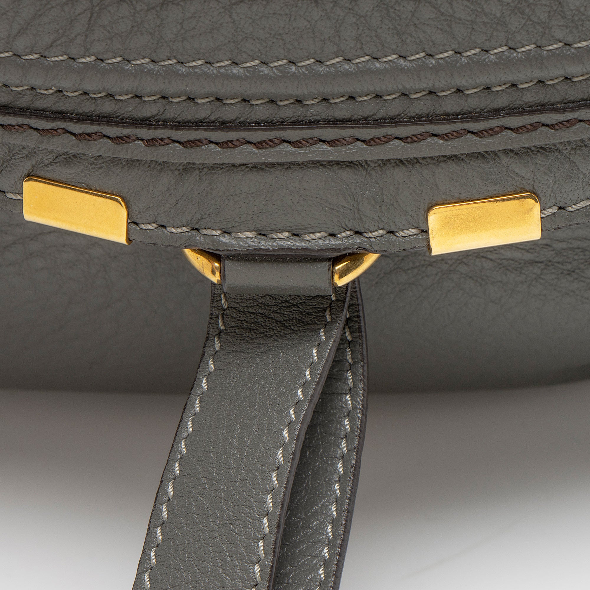Chloe Leather Marcie Large Hobo