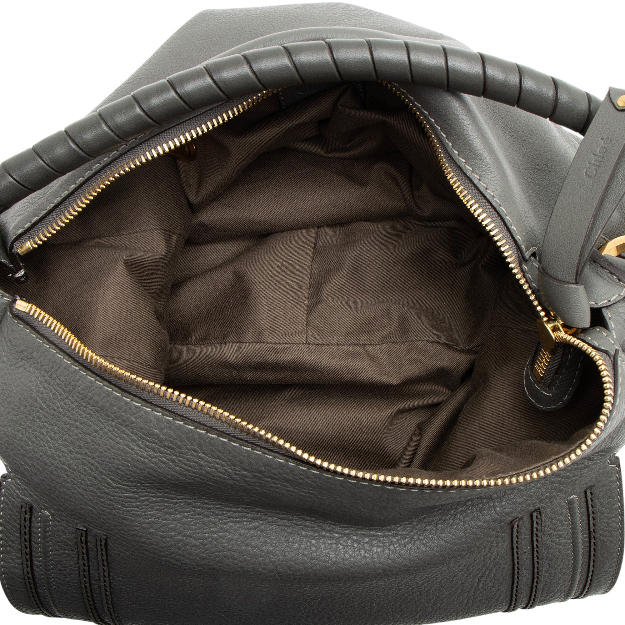 Chloe Leather Marcie Large Hobo