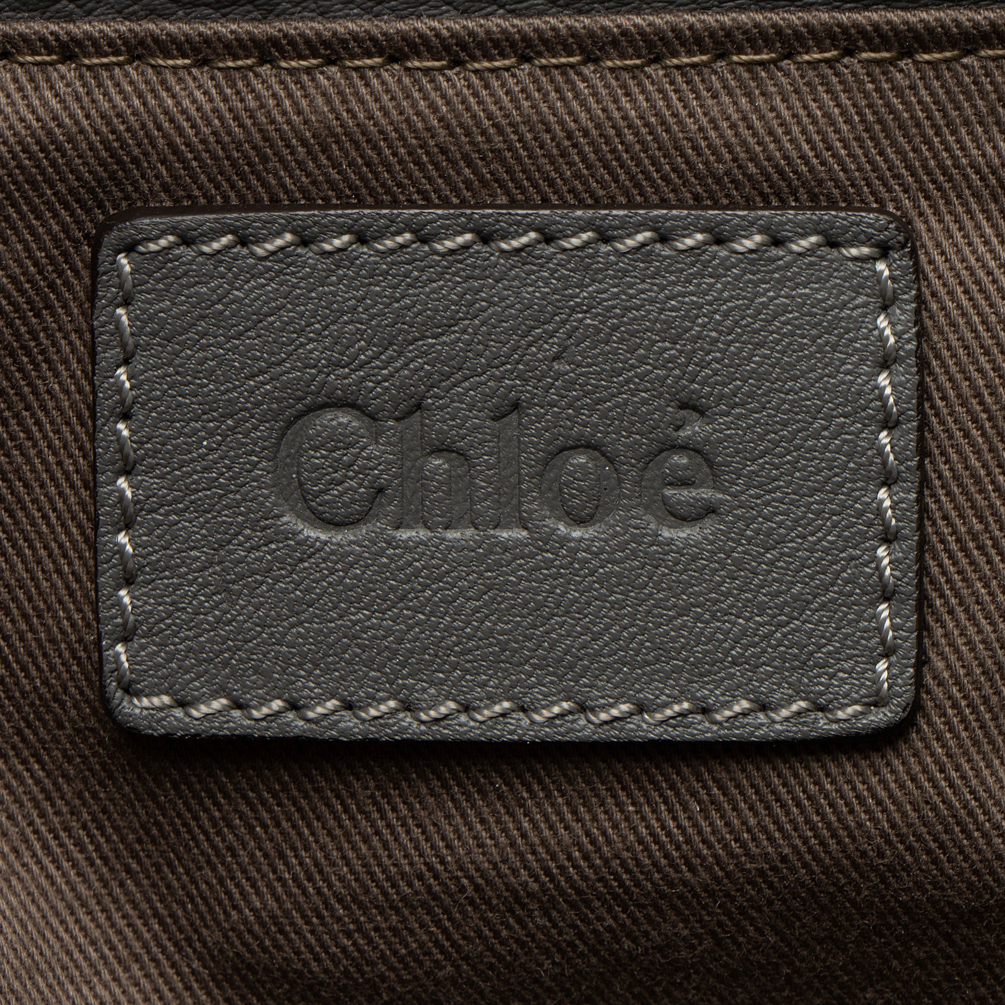 Chloe Leather Marcie Large Hobo