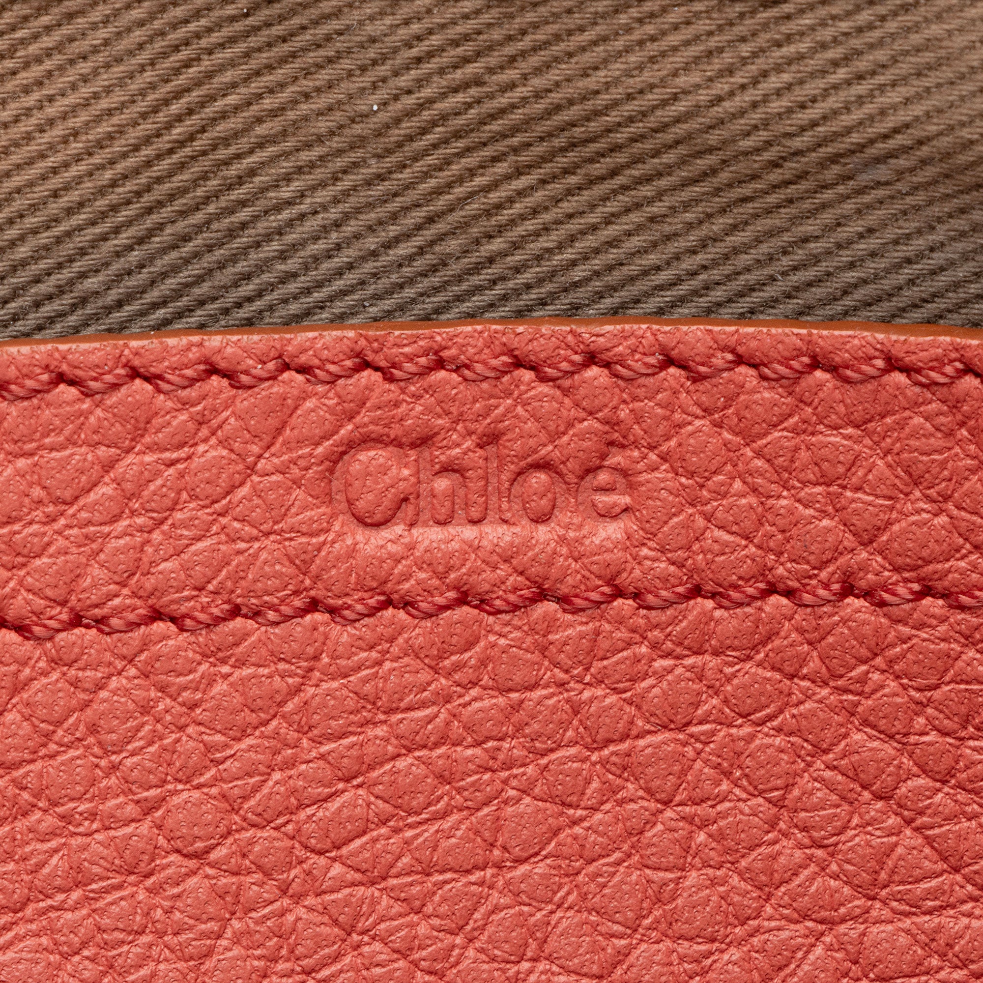 Chloe Leather Marcie Small Crossbody