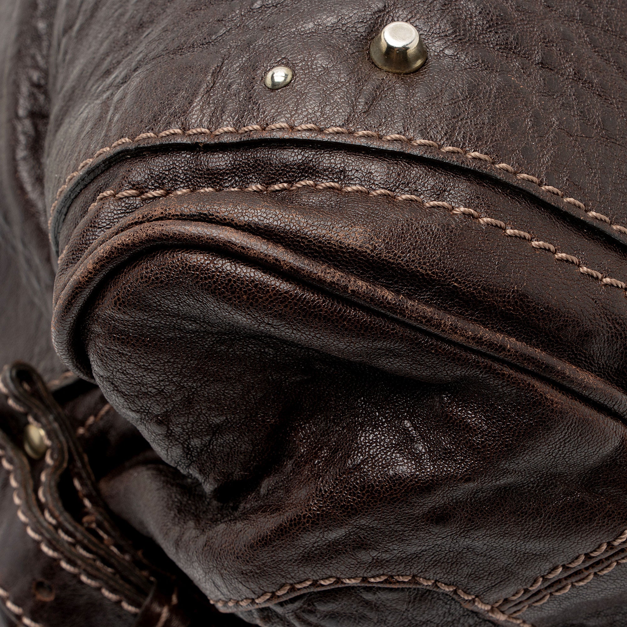 Chloe Leather Paddington Capsule Shoulder Bag (SHF-BsO5y9)