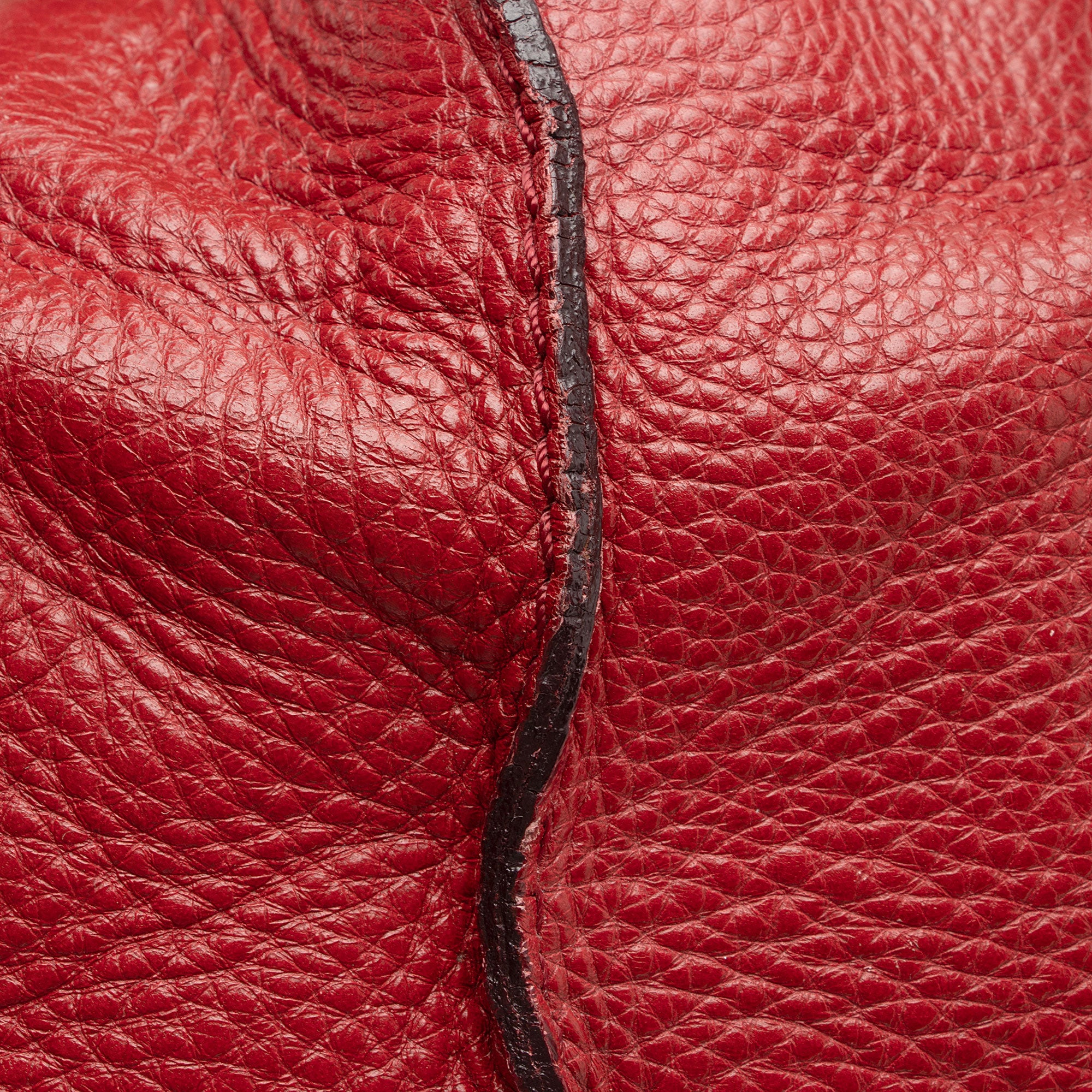 Chloe Leather Paddington Dome Satchel (SHF-cx83UC)