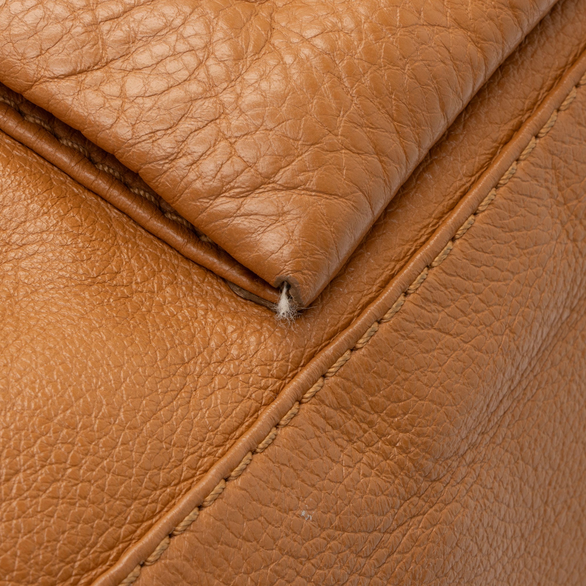 Chloe Leather Paddington Front Pocket Satchel (SHF-8K8YZv)