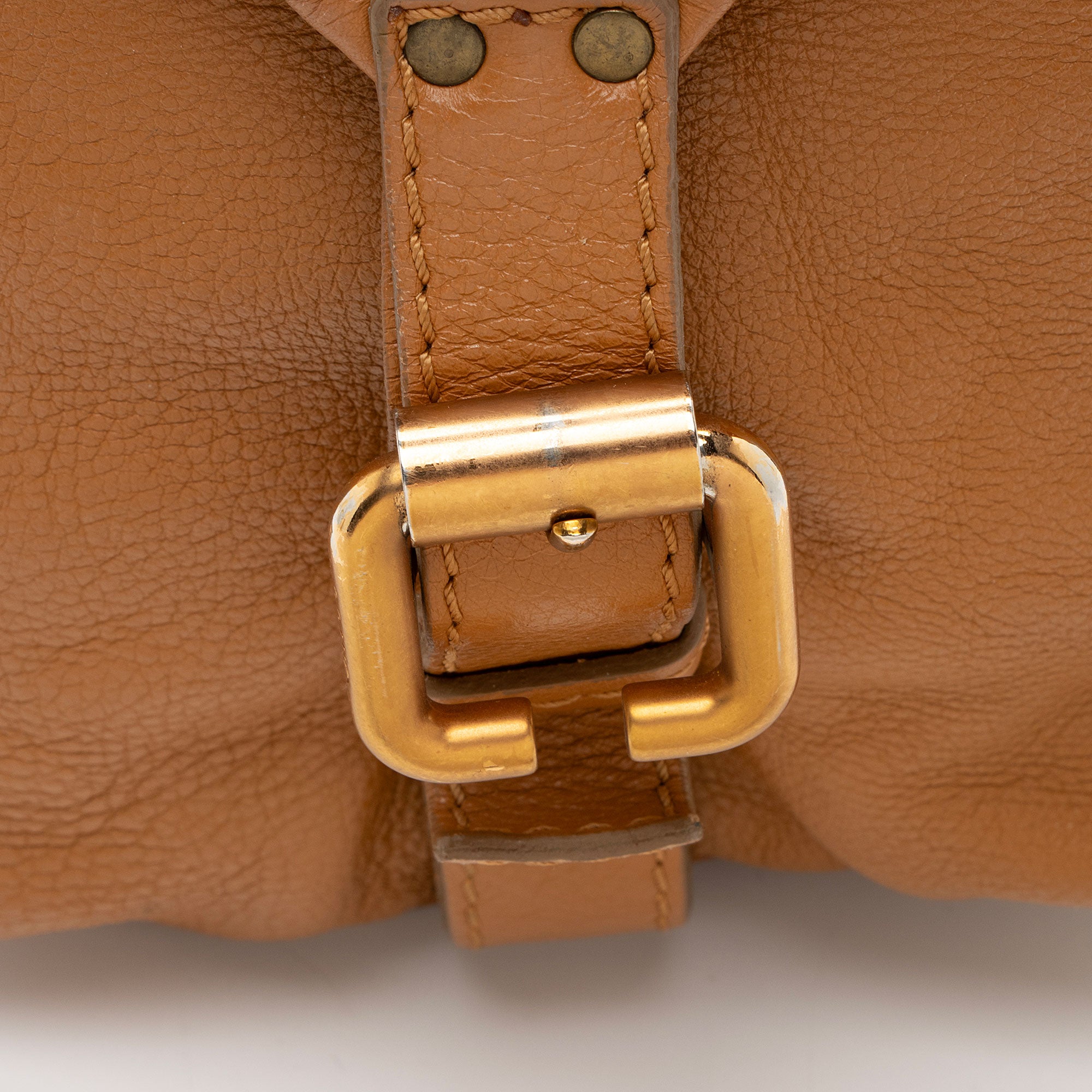 Chloe Leather Paddington Front Pocket Satchel (SHF-8K8YZv)