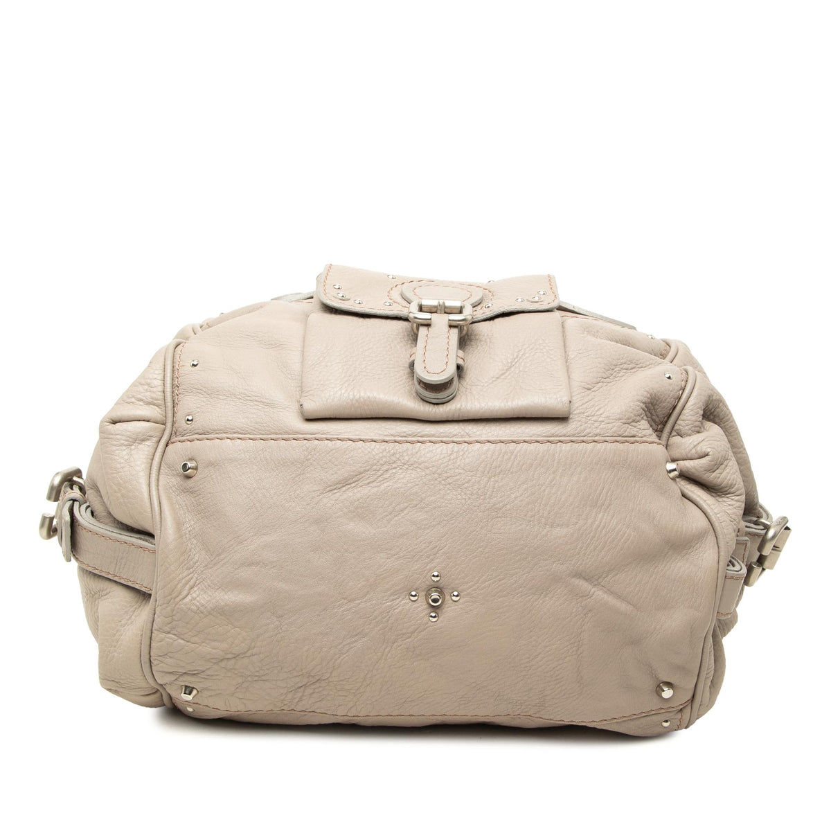 Chloe Leather Paddington Handbag