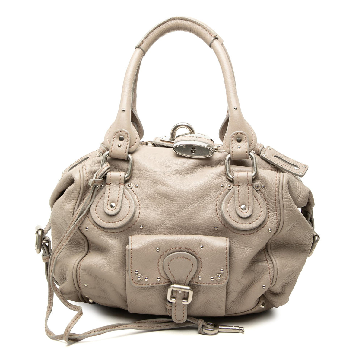 Chloe Leather Paddington Handbag