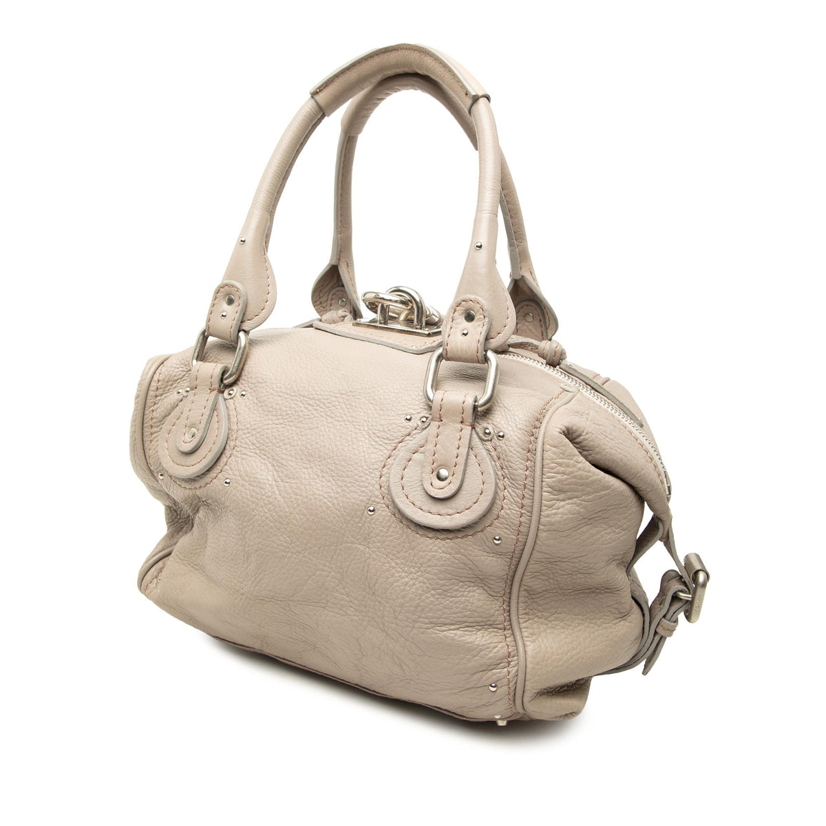 Chloe Leather Paddington Handbag