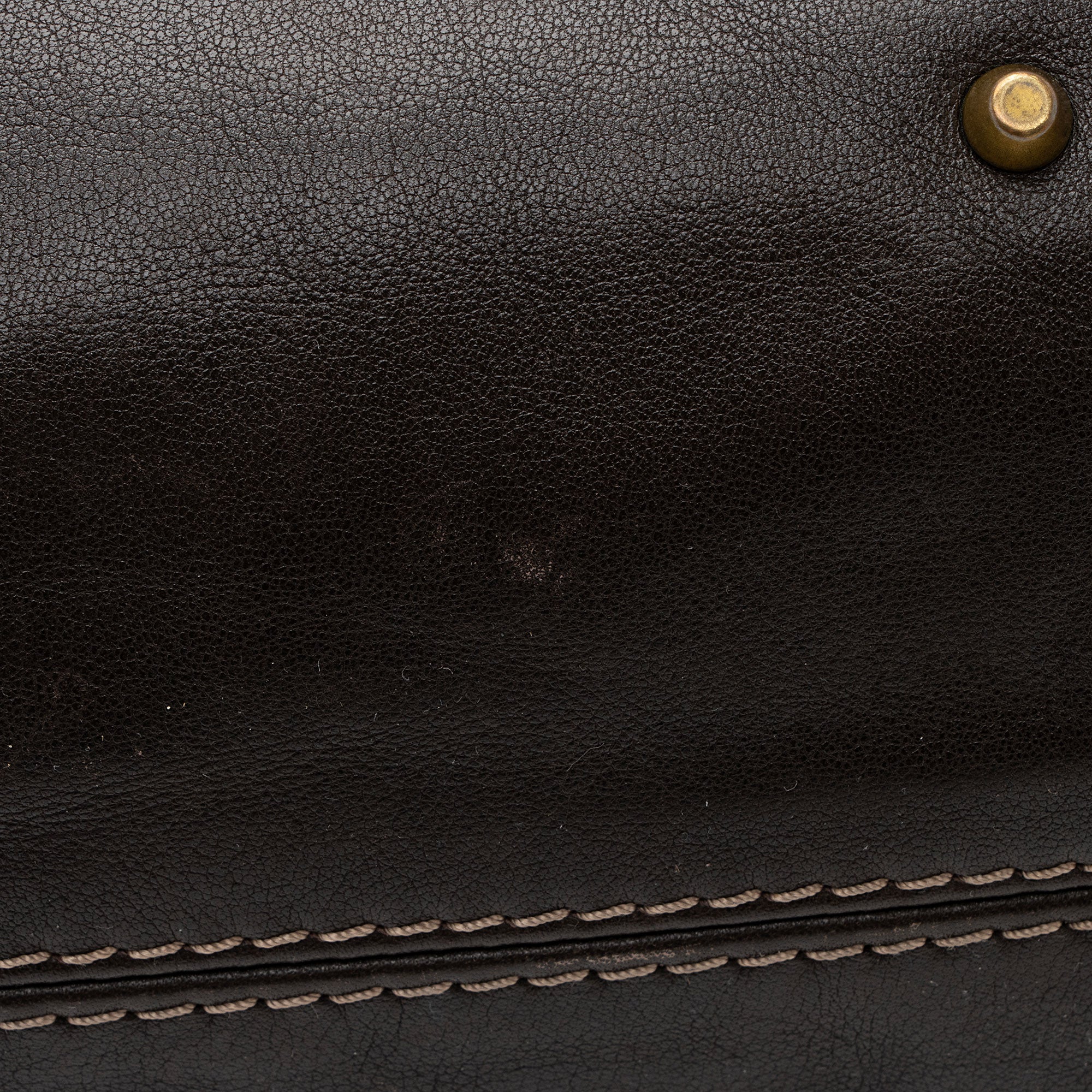 Chloe Leather Paddington Medium Satchel (SHF-J9sFs2)