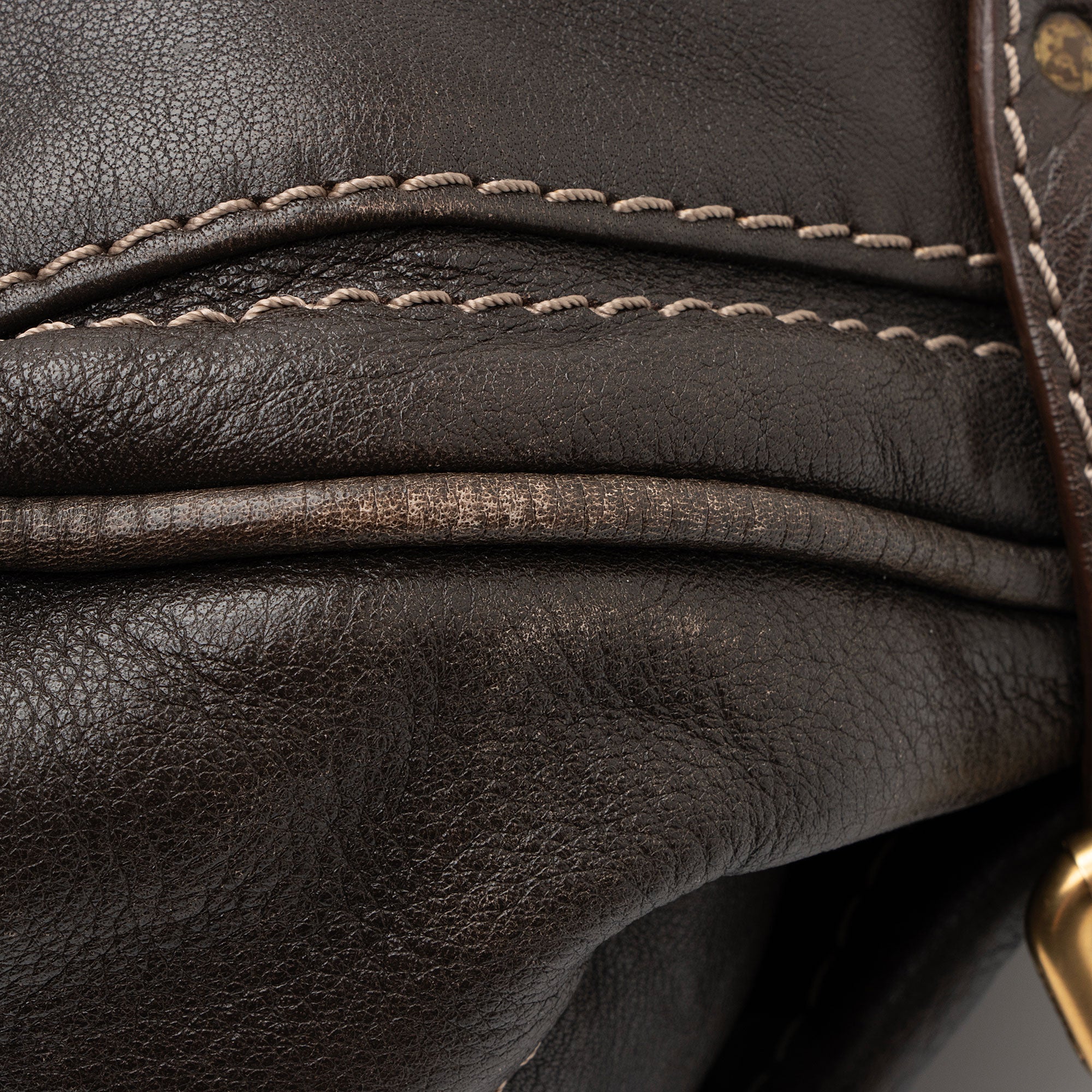 Chloe Leather Paddington Medium Satchel (SHF-J9sFs2)