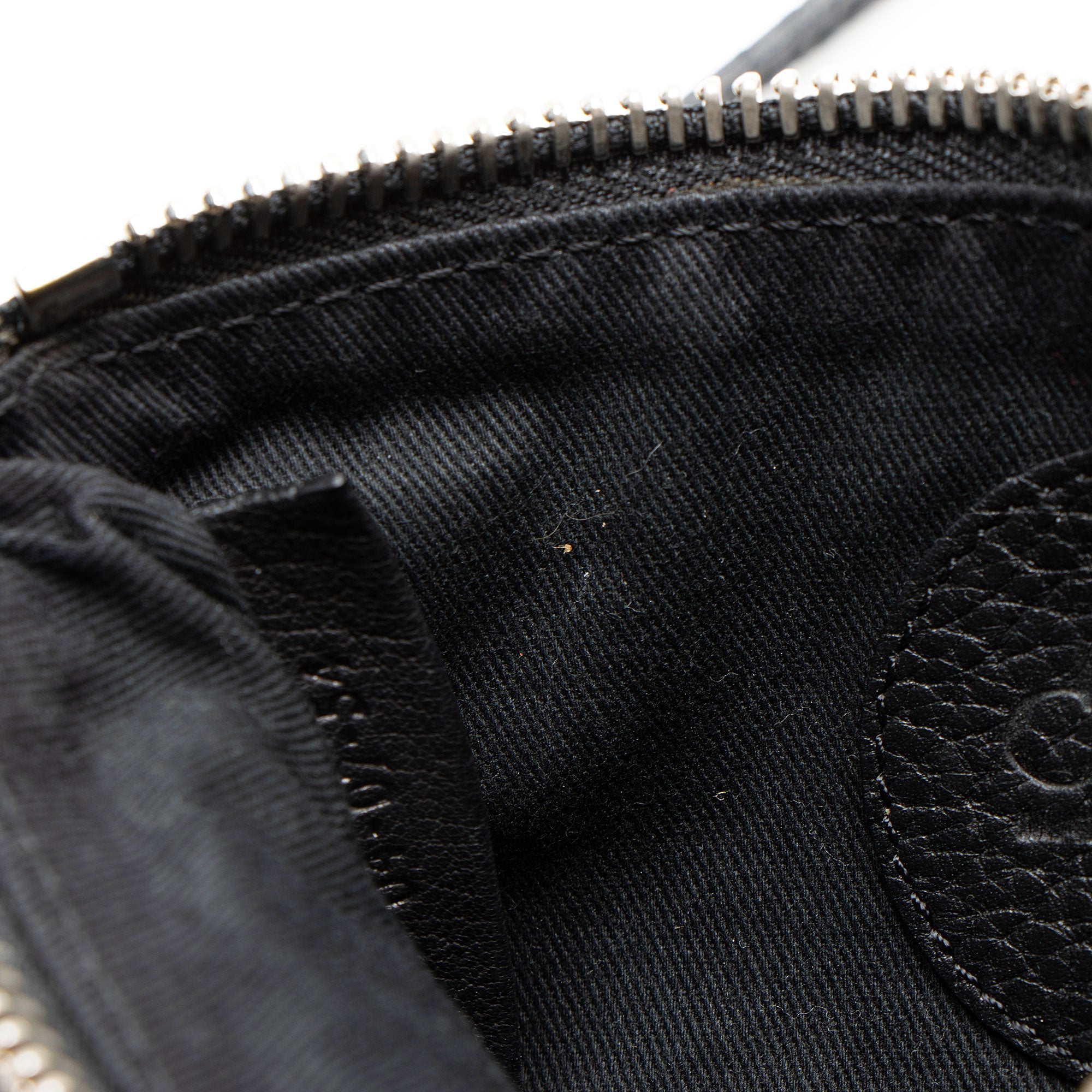 Chloe Leather Paddington Mini Clutch (SHF-OZoAbM)