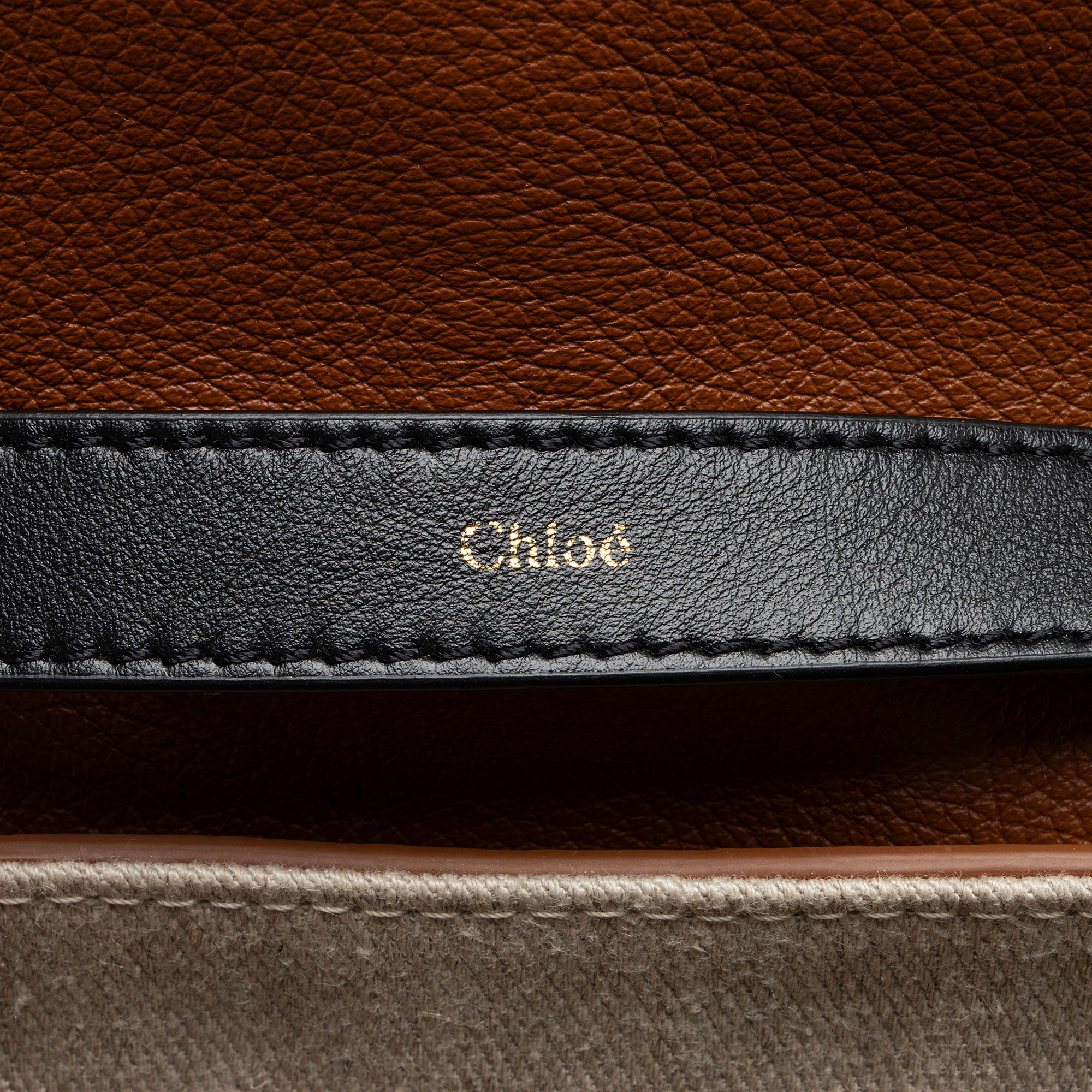 Chloe Leather Penelope Soft Satchel
