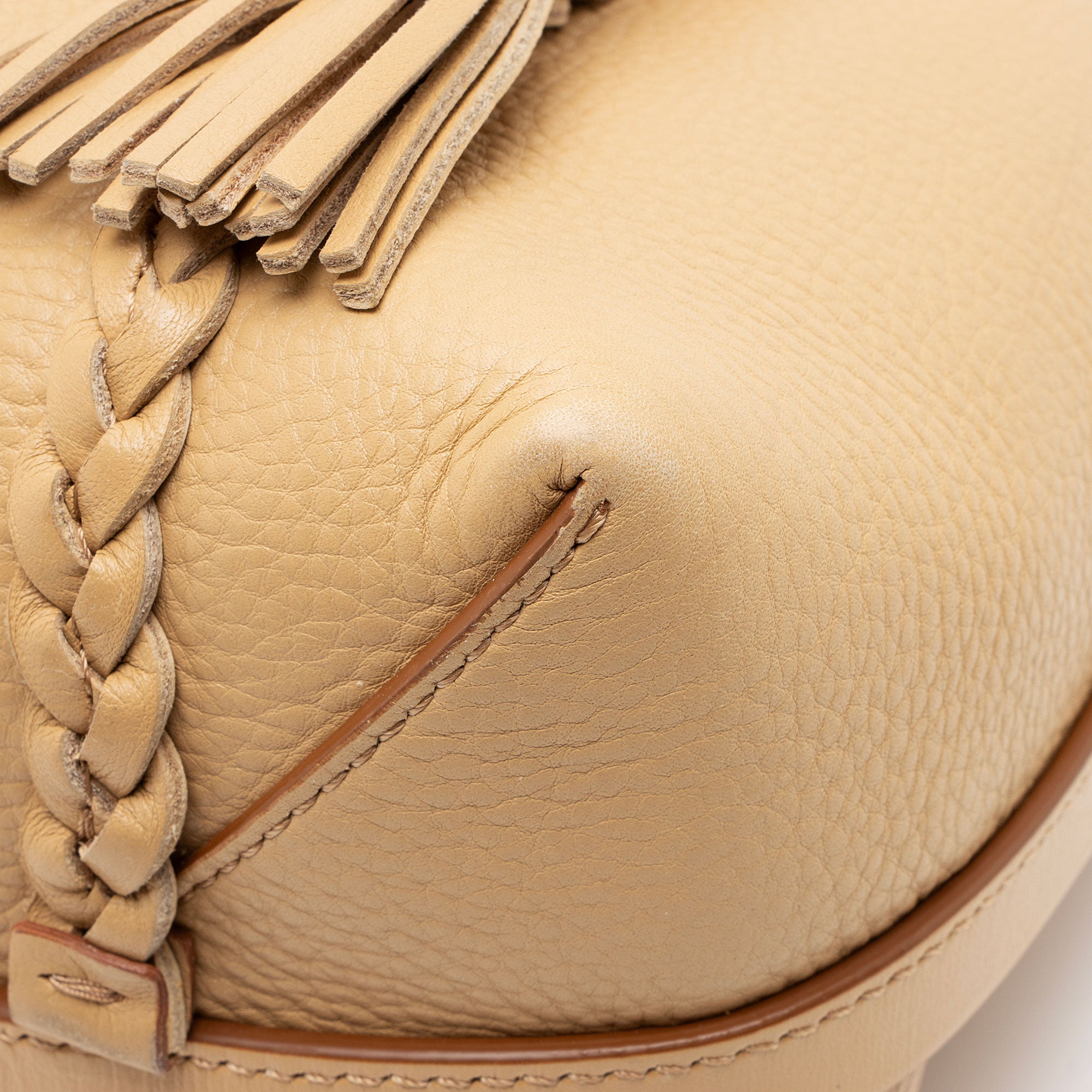 Chloe Leather Penelope Soft Satchel