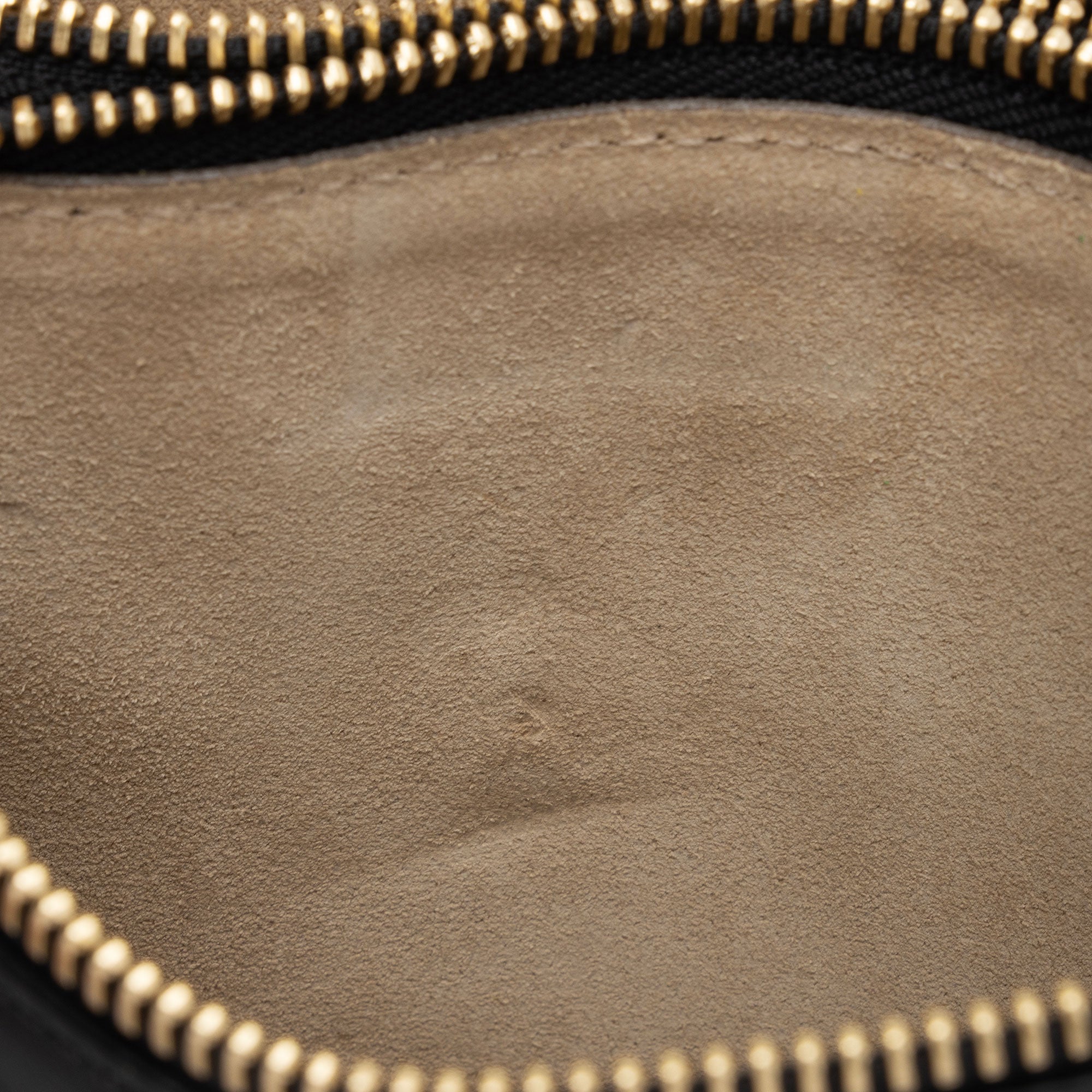 Chloe Leather Suede Jane Small Crossbody Bag (SHF-JrtInH)
