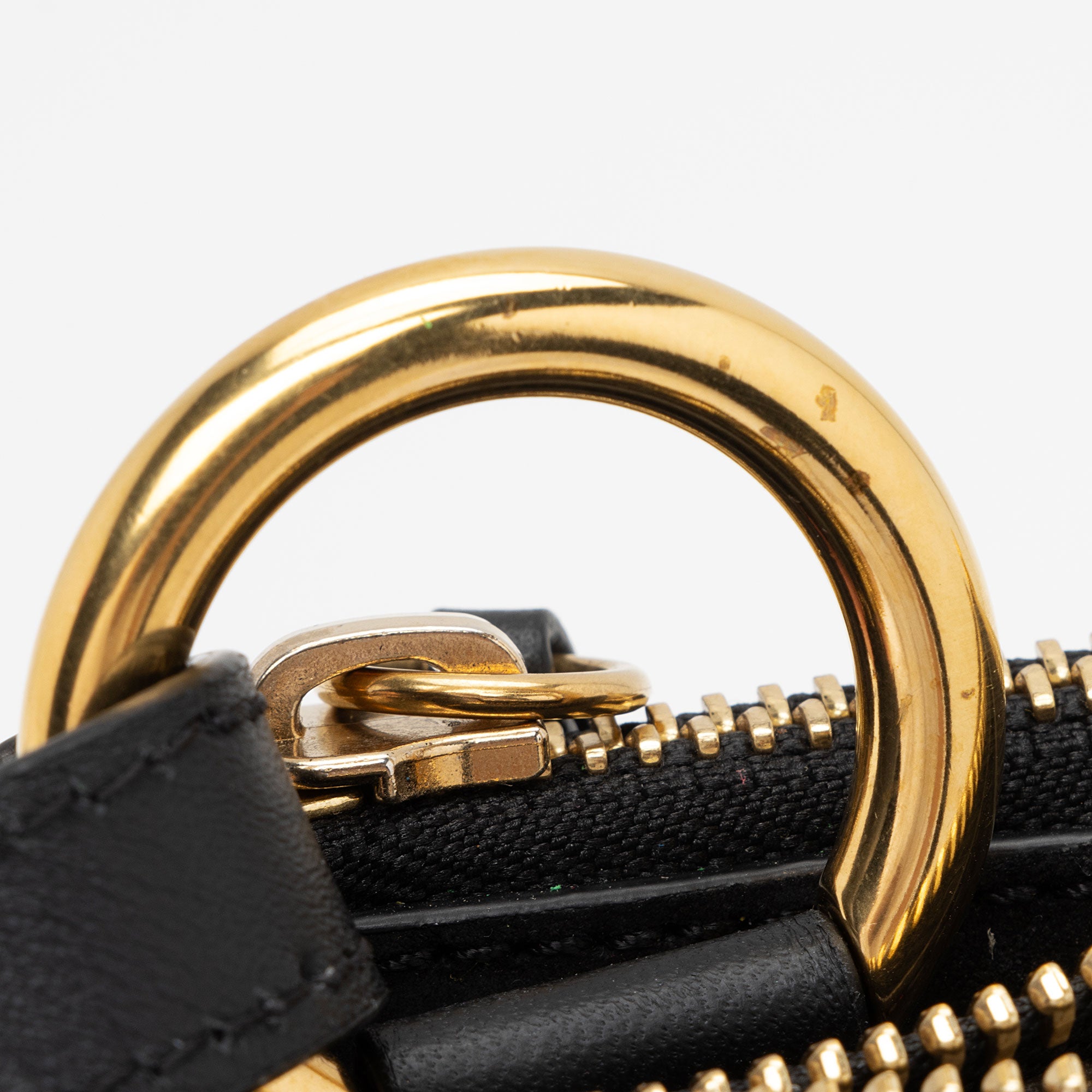 Chloe Leather Suede Jane Small Crossbody Bag (SHF-JrtInH)