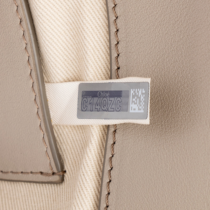 Chloe Leather Suede Roy Mini Shoulder Bag SHF 19842 LuxeDH