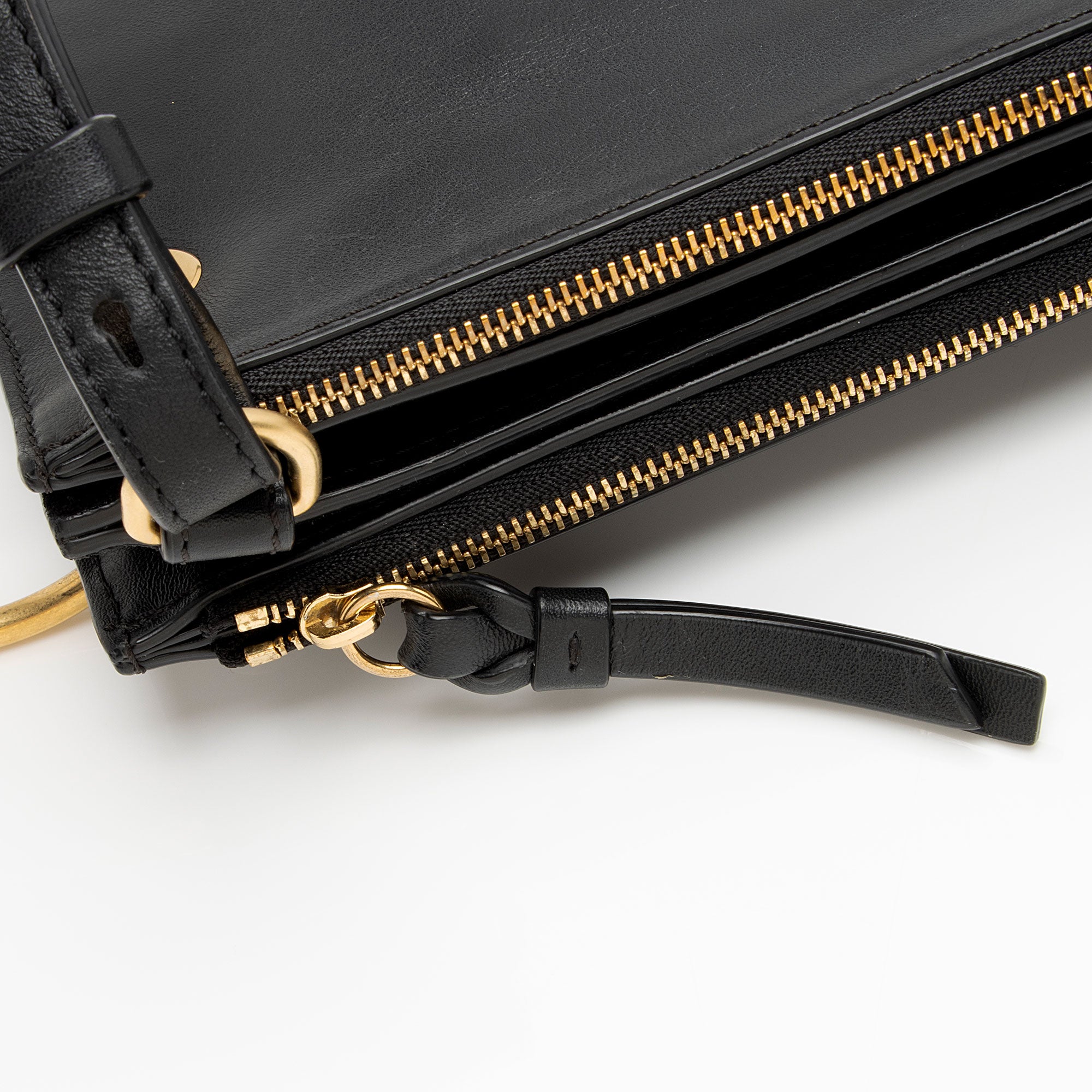 Chloe Leather Suede Roy Mini Shoulder Bag (SHF-UKfJFP)