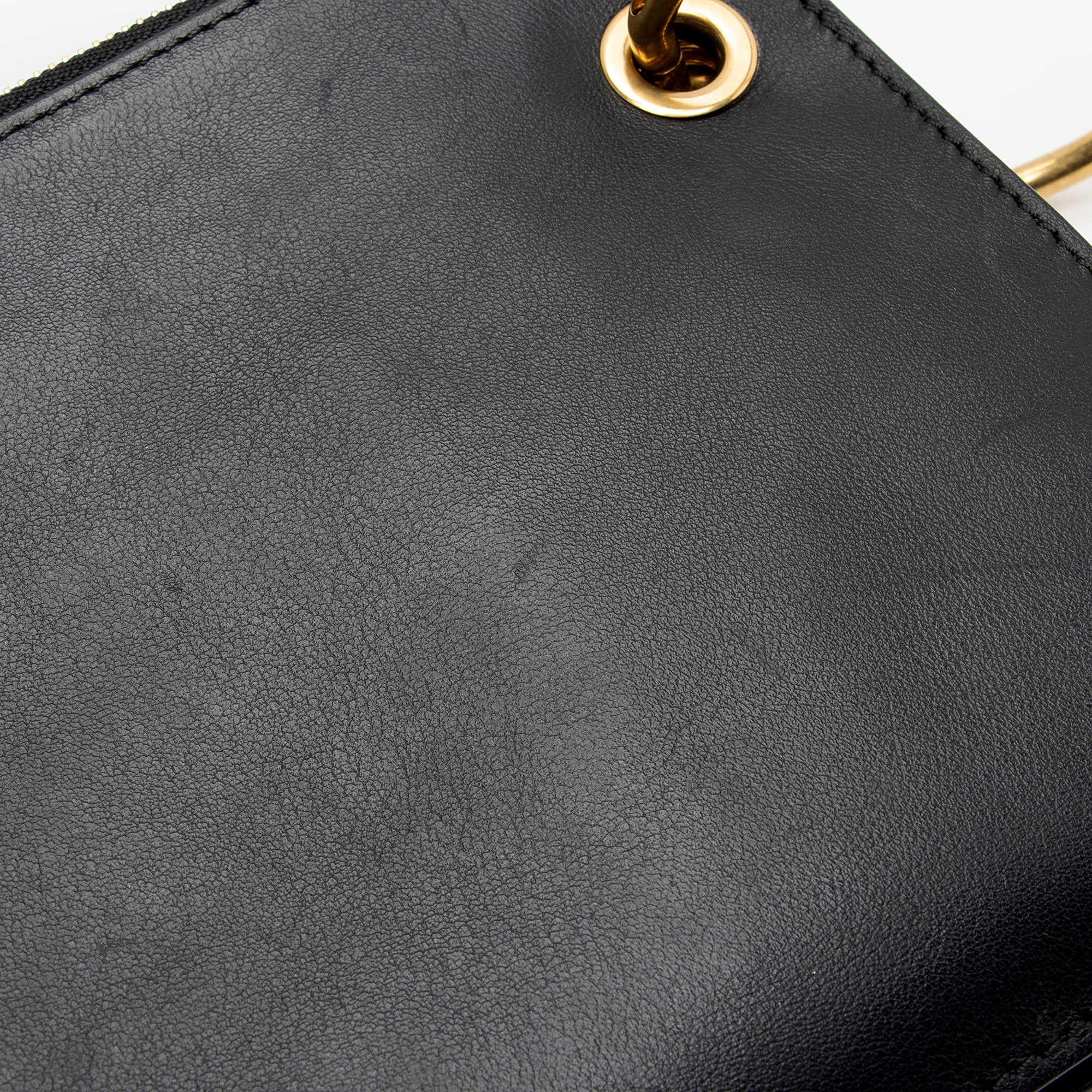 Chloe Leather Suede Roy Mini Shoulder Bag (SHF-UKfJFP)