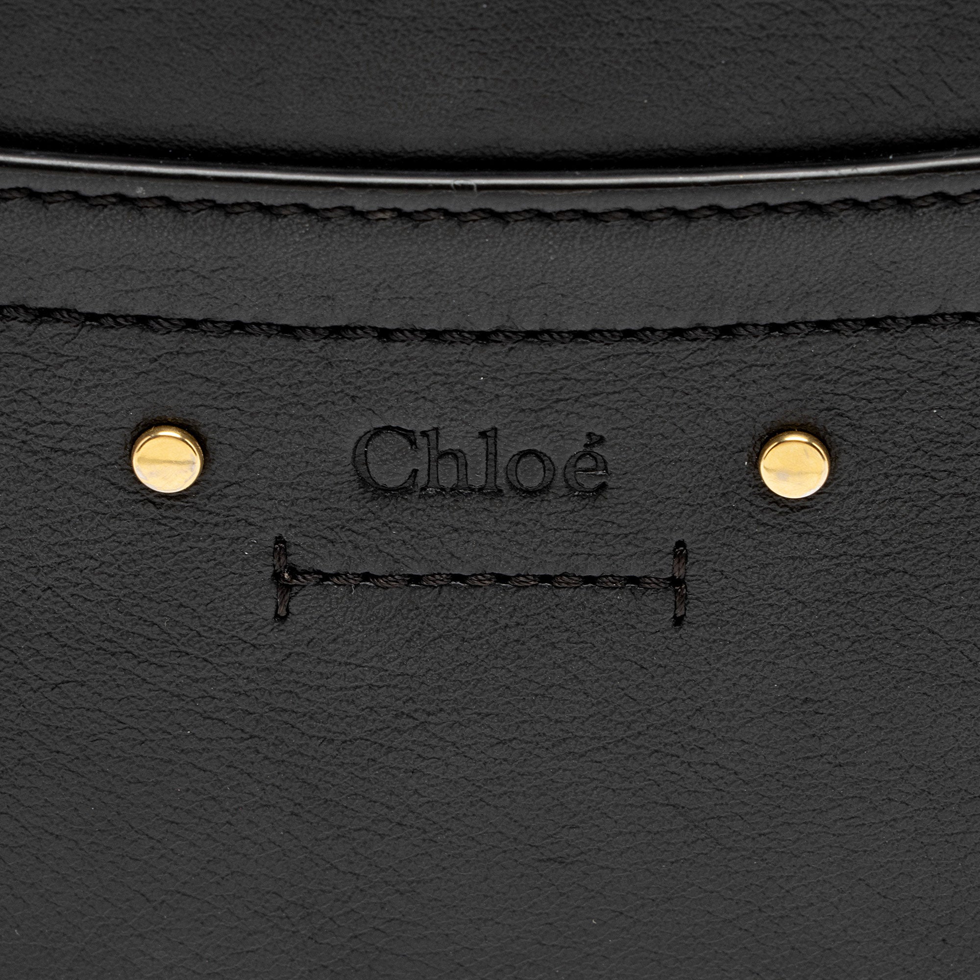 Chloe Leather Suede Roy Mini Shoulder Bag (SHF-UKfJFP)