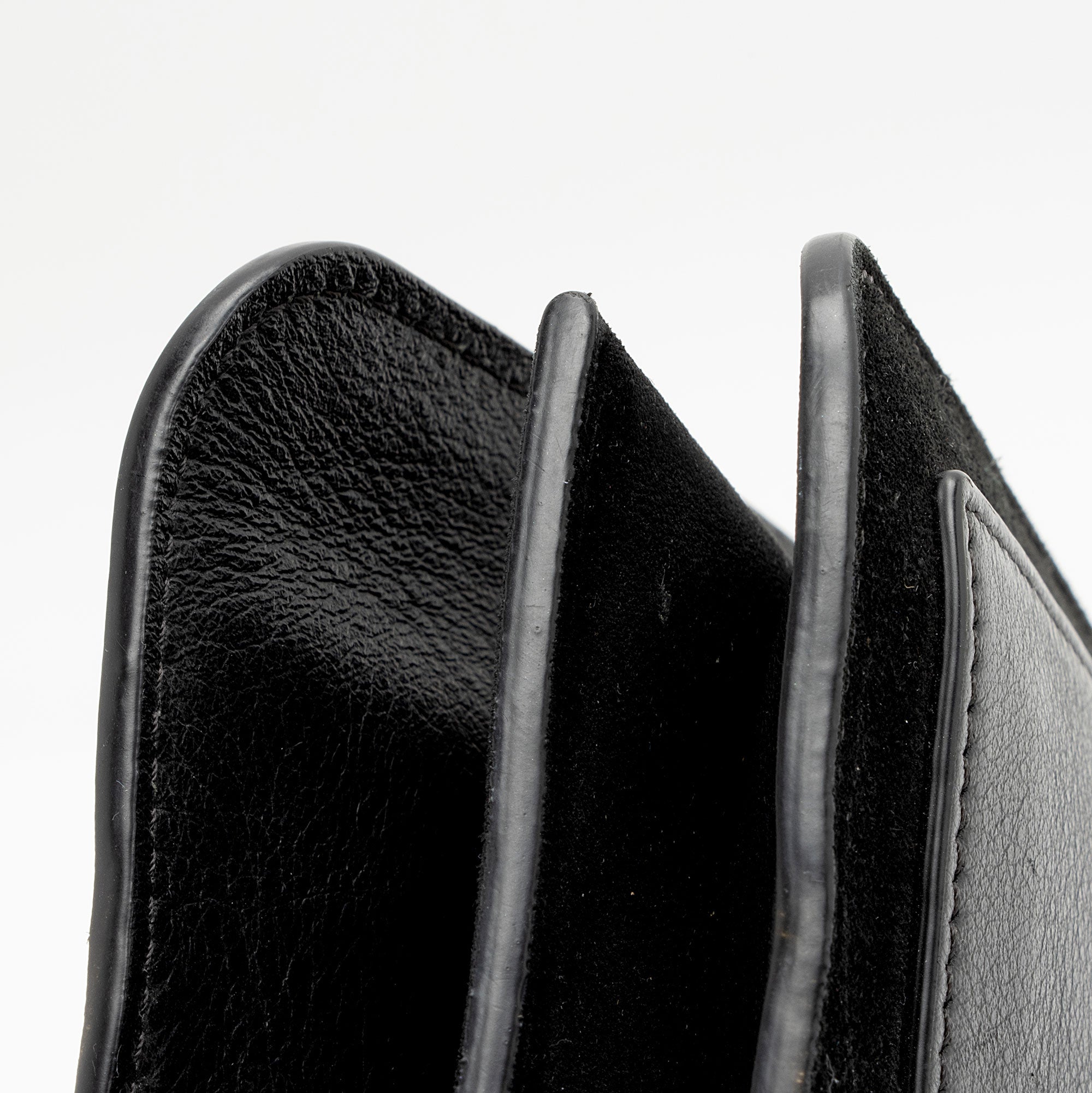 Chloe Leather Suede Roy Mini Shoulder Bag (SHF-UKfJFP)