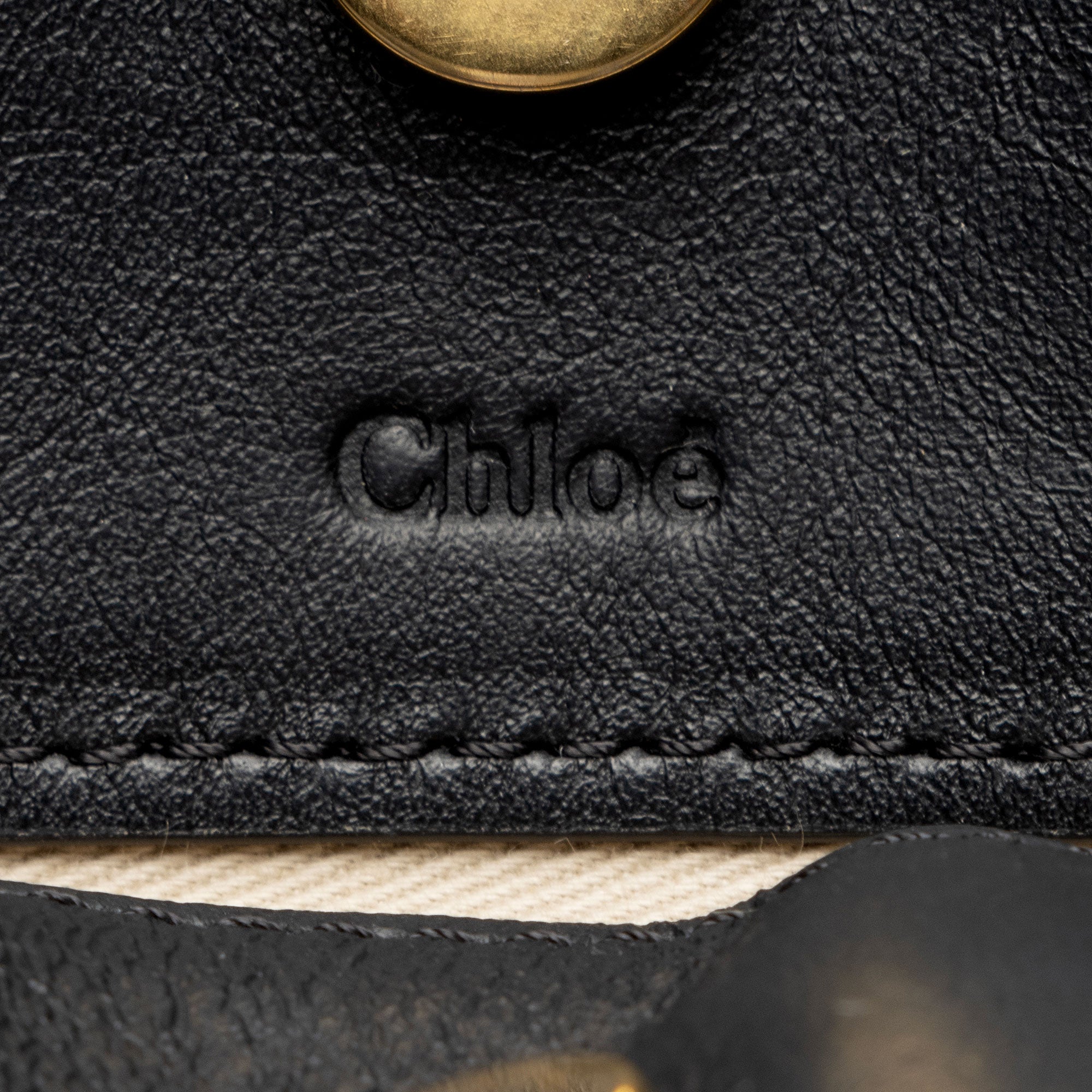 Chloe Leather Suede Roy Mini Shoulder Bag (SHF-UKfJFP)