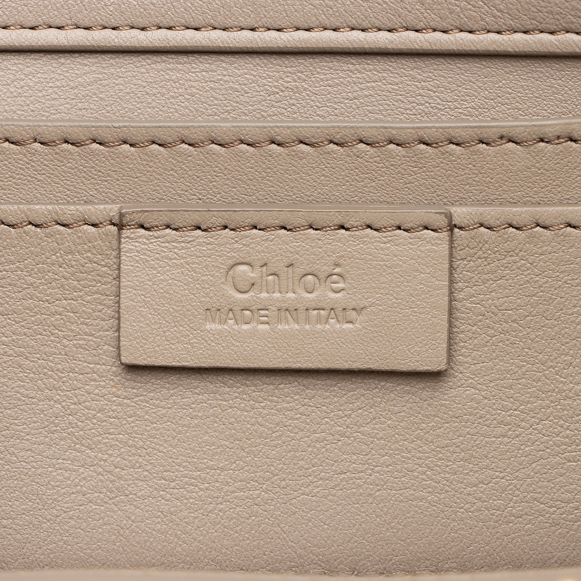 Chloe Leather Suede Roy Small Shoulder Bag