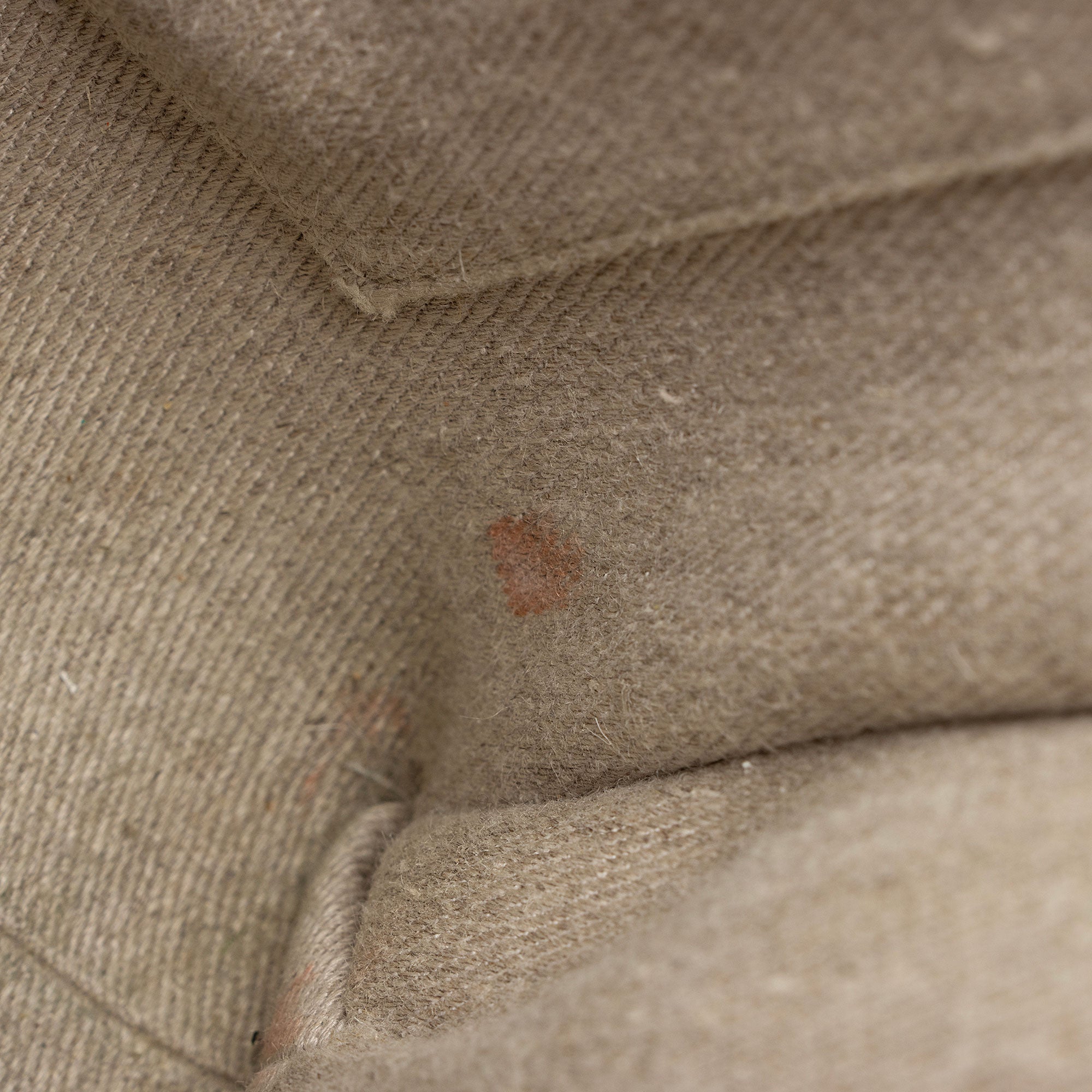 Chloe Linen Canvas Woody Small Tote