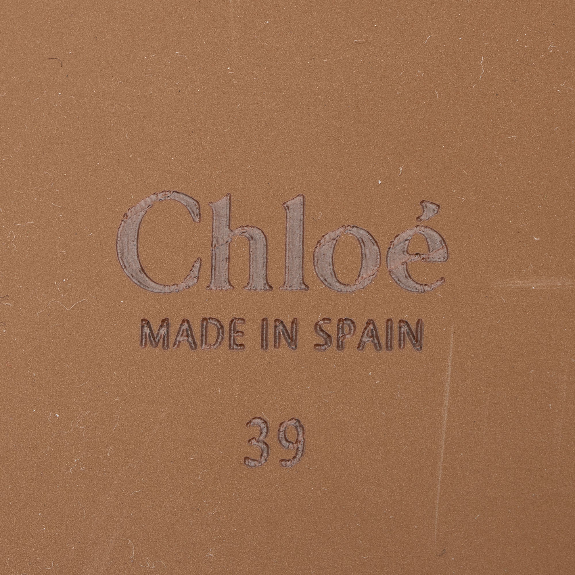 Chloe Linen Woody Wedge Espadrilles - Size 9 / 39