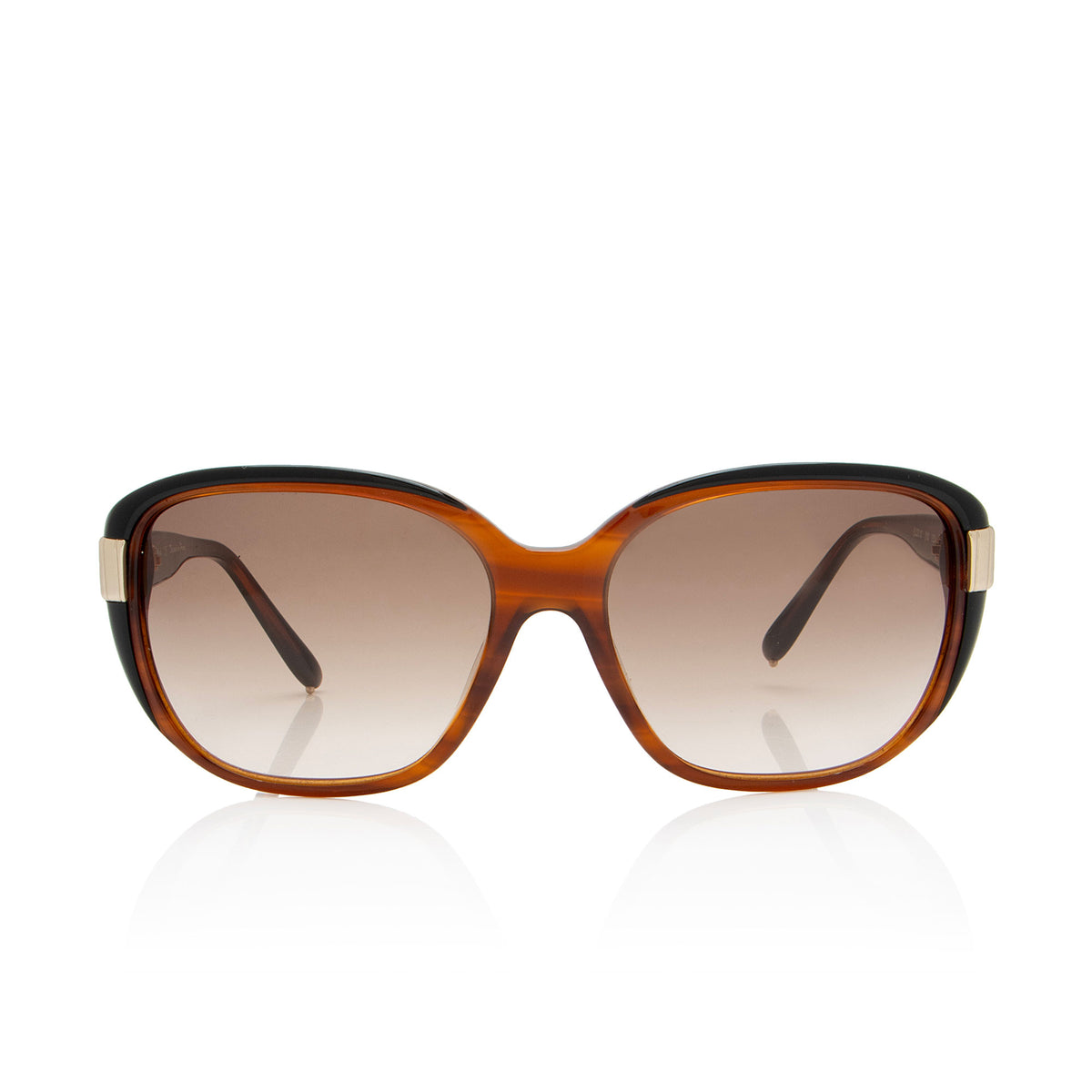 Chloe Logo Square Sunglasses display picture 3