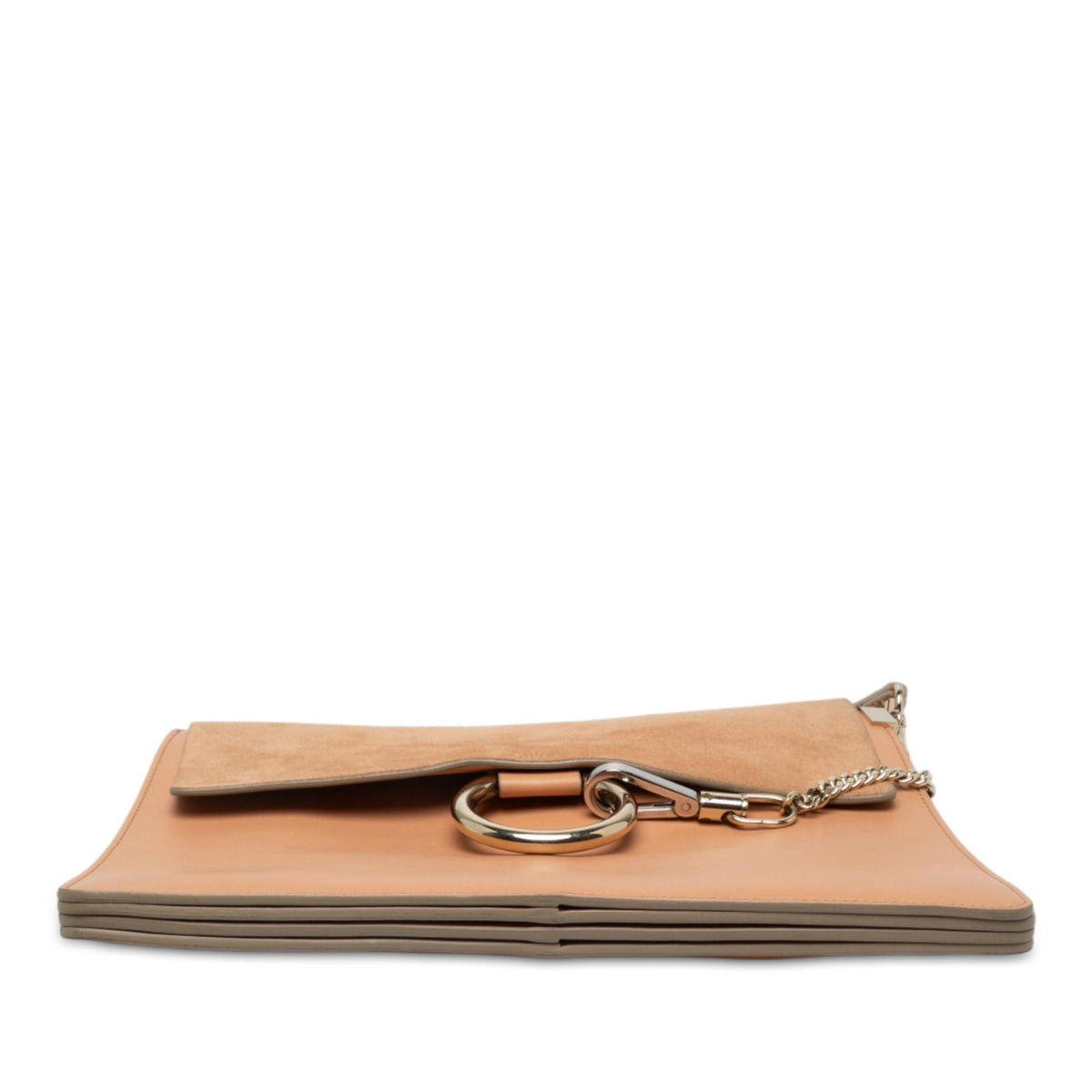 Chloe Medium Calfskin and Suede Faye Crossbody
