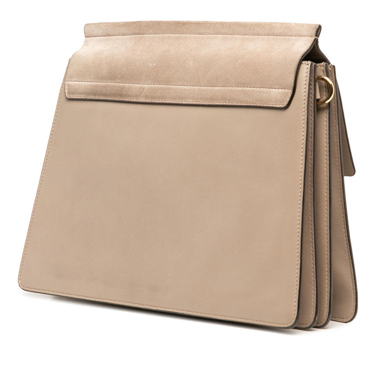 Chloe Medium Calfskin and Suede Faye Crossbody