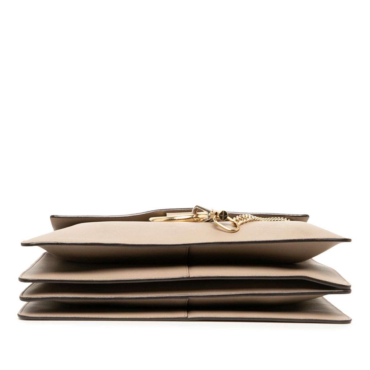 Chloe Medium Calfskin and Suede Faye Crossbody