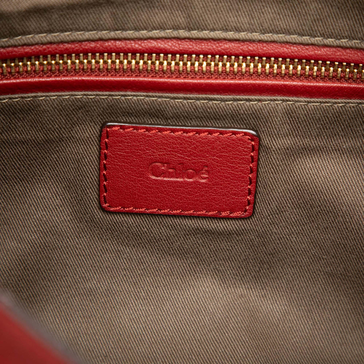 Chloe Medium Grained Calfskin Marcie Saddle Crossbody