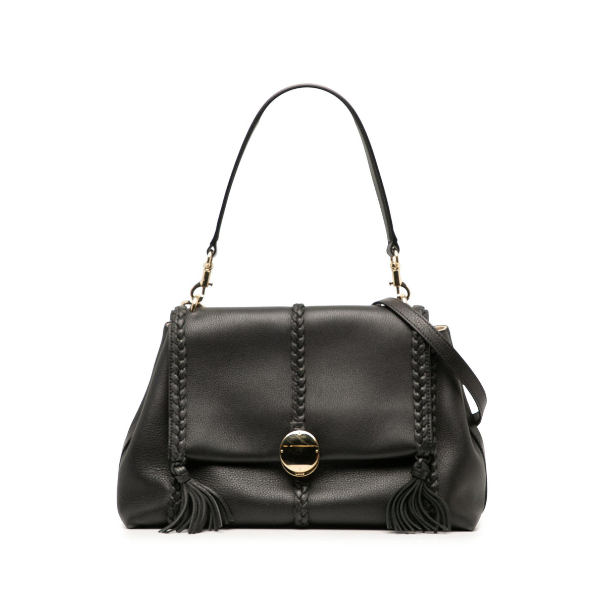 Chloe Medium Grained Calfskin Penelope Satchel