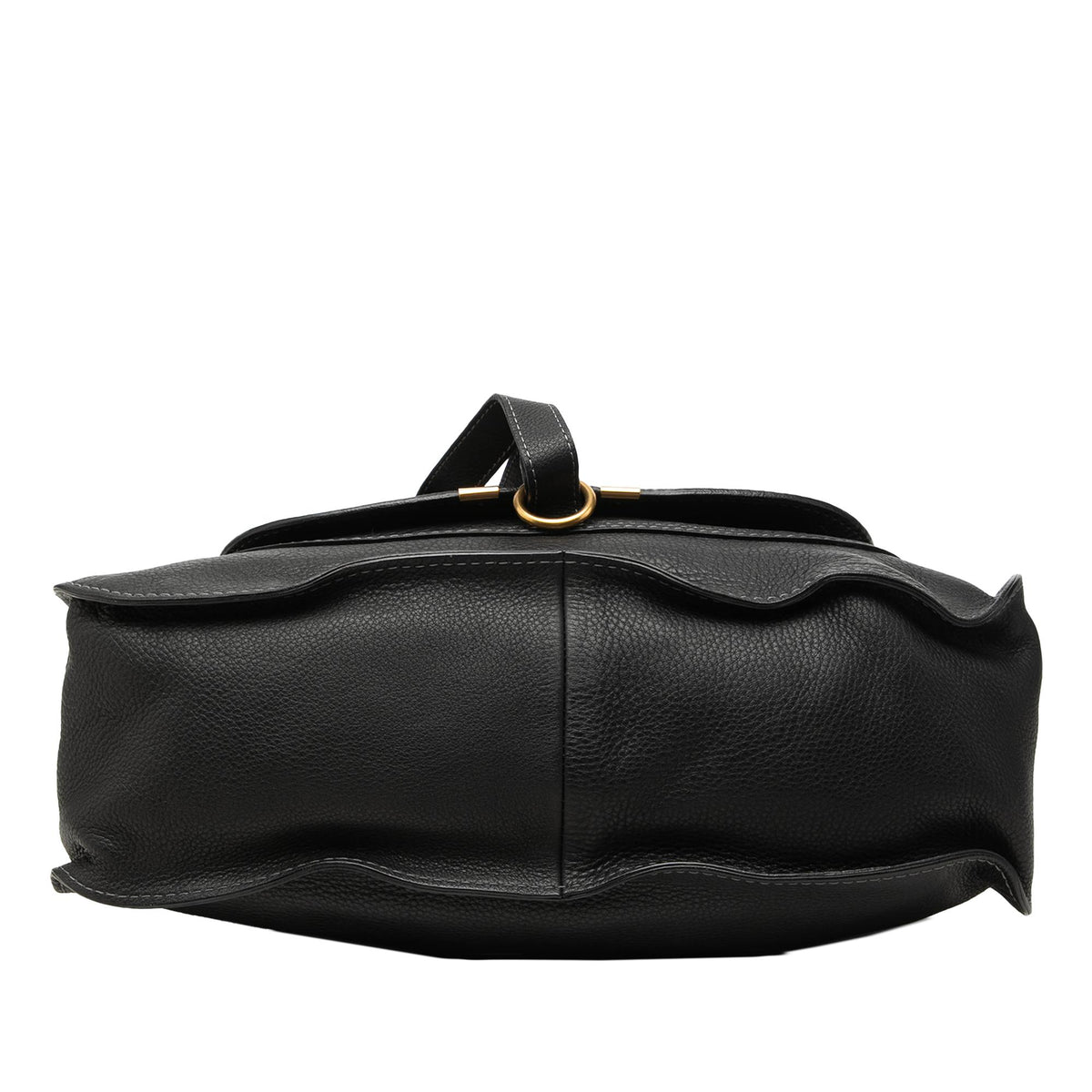 Chloe Medium Grained Leather Marcie Satchel