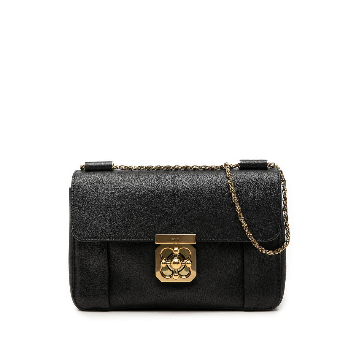 Chloe Medium Leather Elsie Crossbody