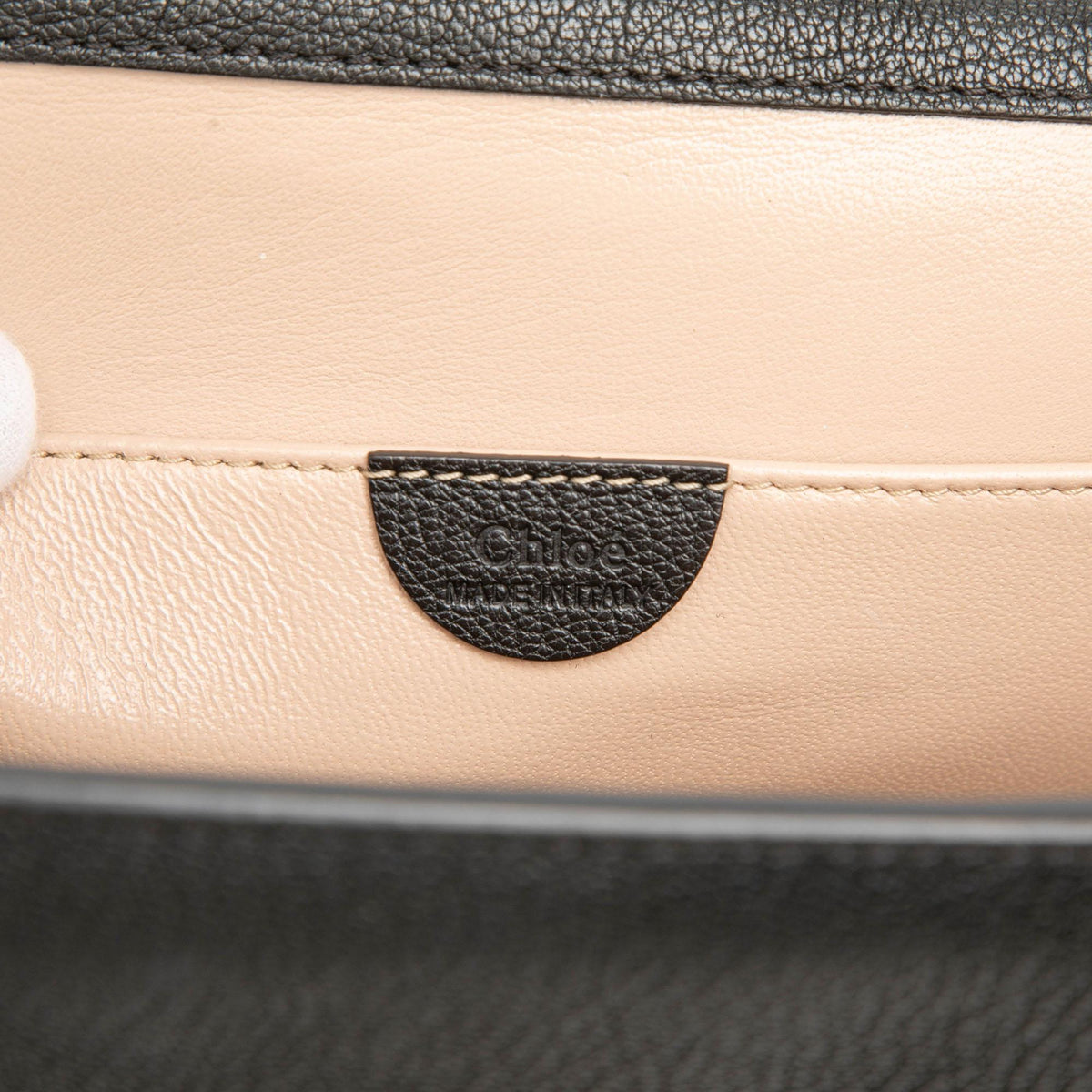 Chloe Medium Leather Elsie Crossbody